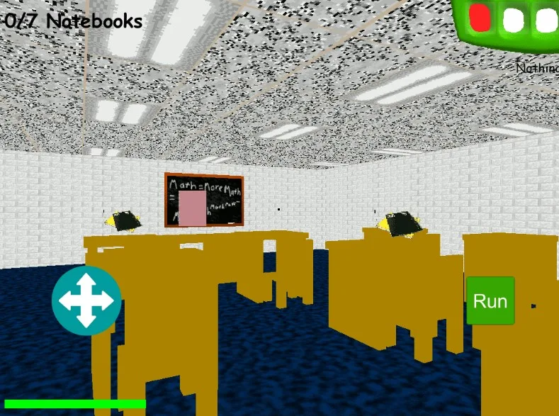 Baldi Basics Classic screenshot 1