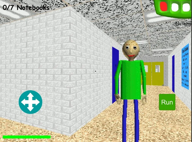 Baldi Basics Classic screenshot 2
