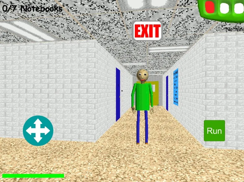 Baldi Basics Classic screenshot 3