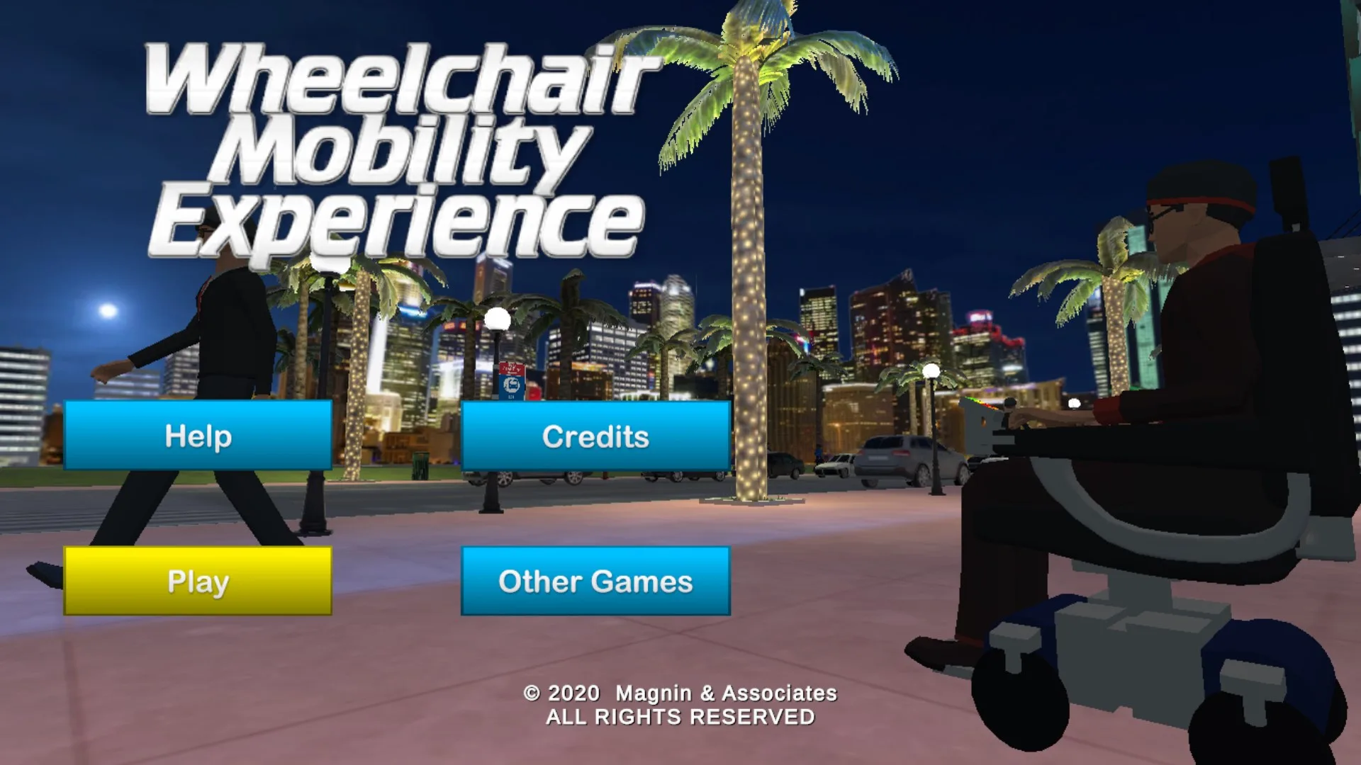 Wheelchair Mobility Experience screenshot 1