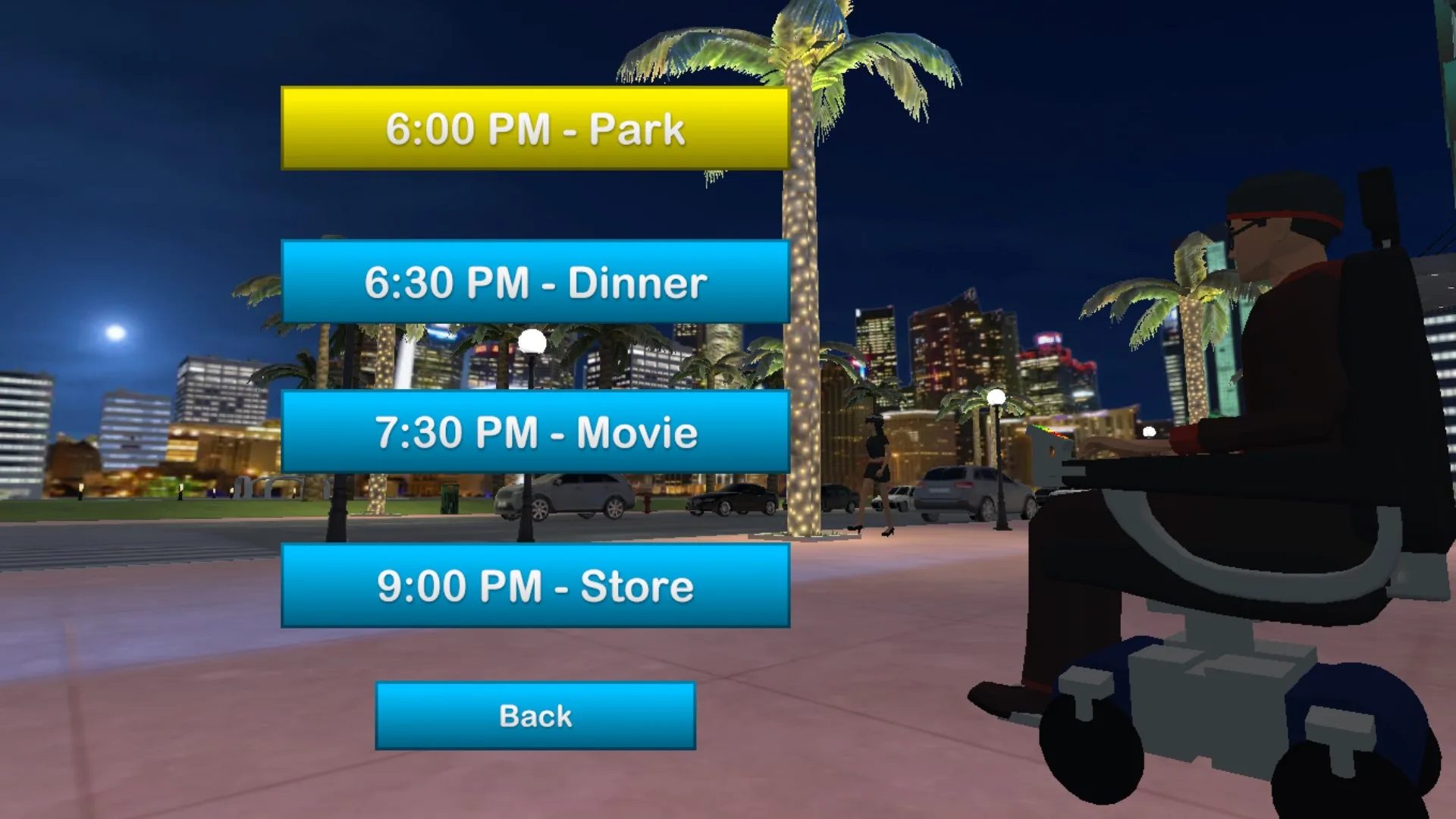 Wheelchair Mobility Experience screenshot 2