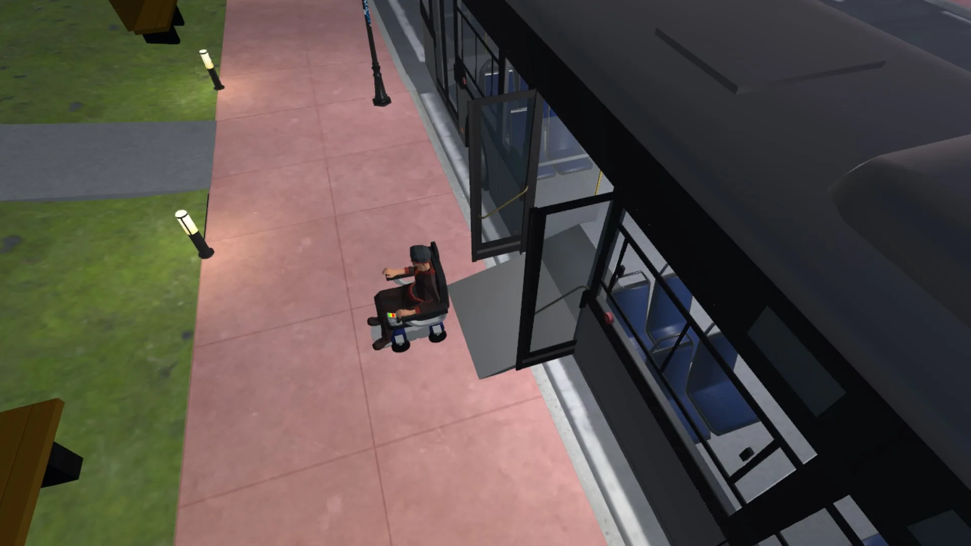 Wheelchair Mobility Experience screenshot 3