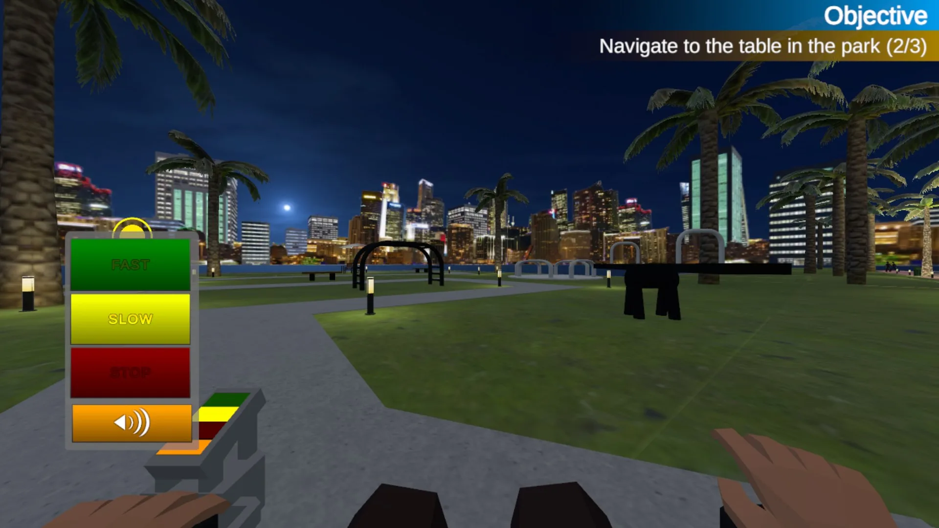 Wheelchair Mobility Experience screenshot 4