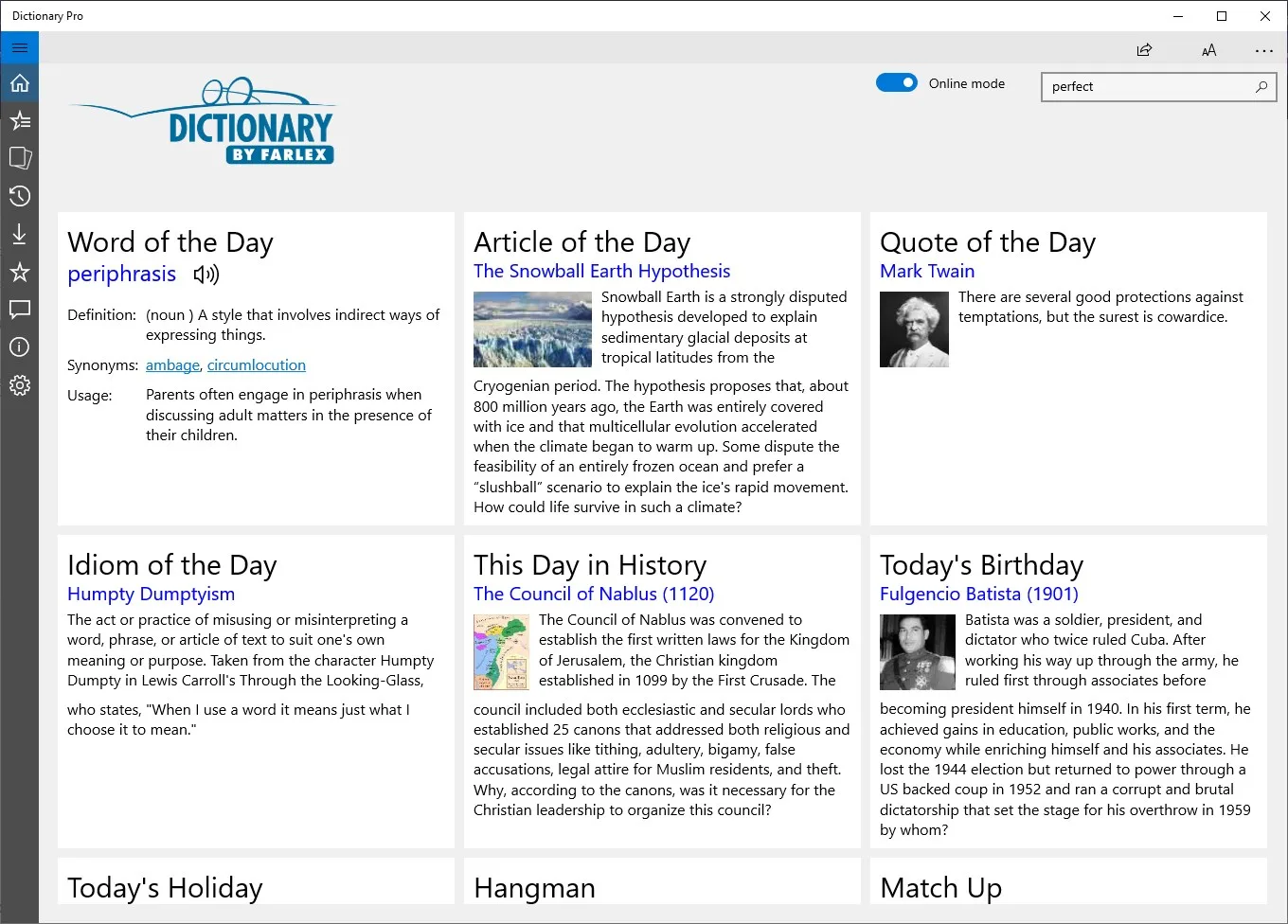 Dictionary Pro by Farlex screenshot 2