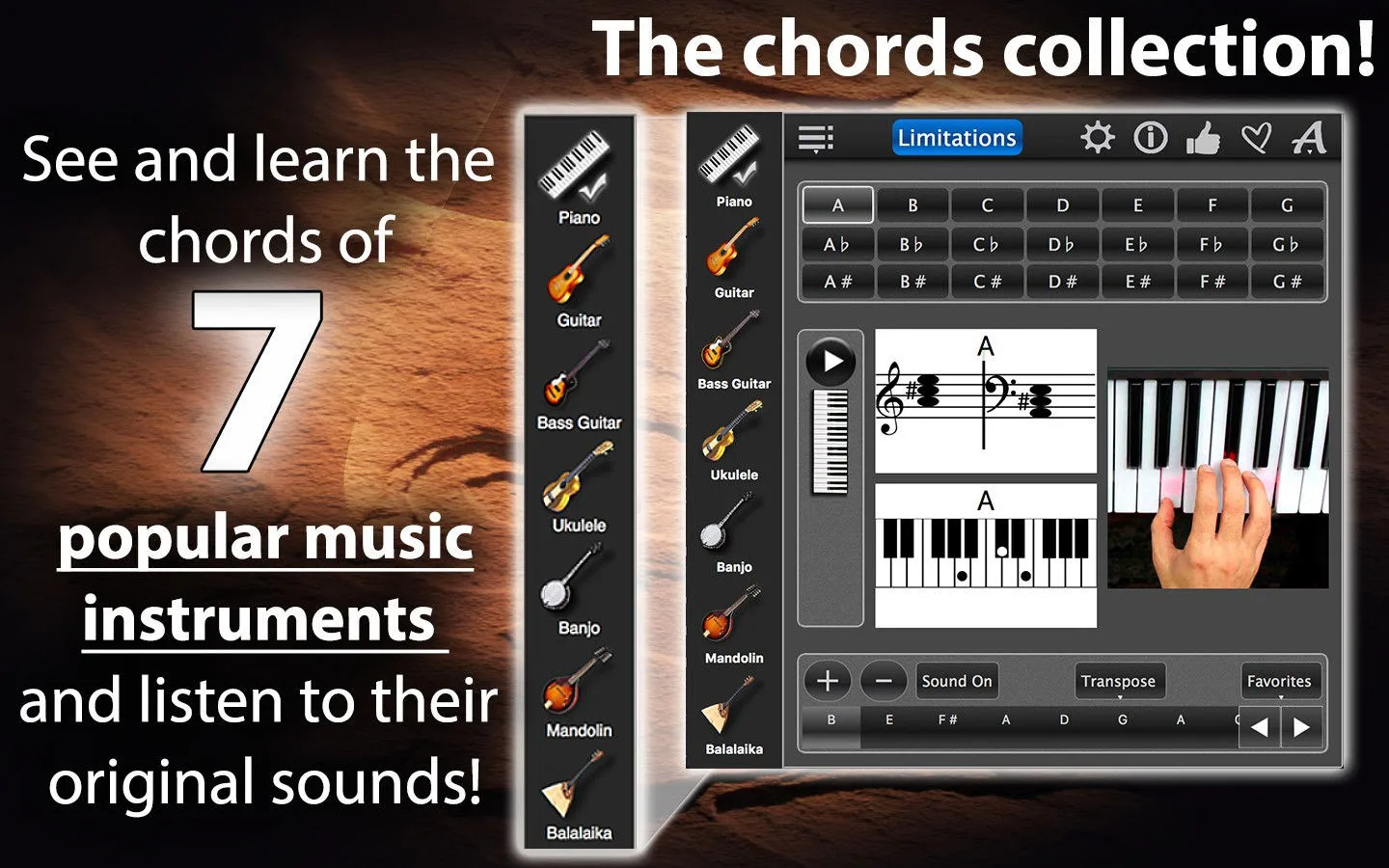 chords maestro base screenshot 1