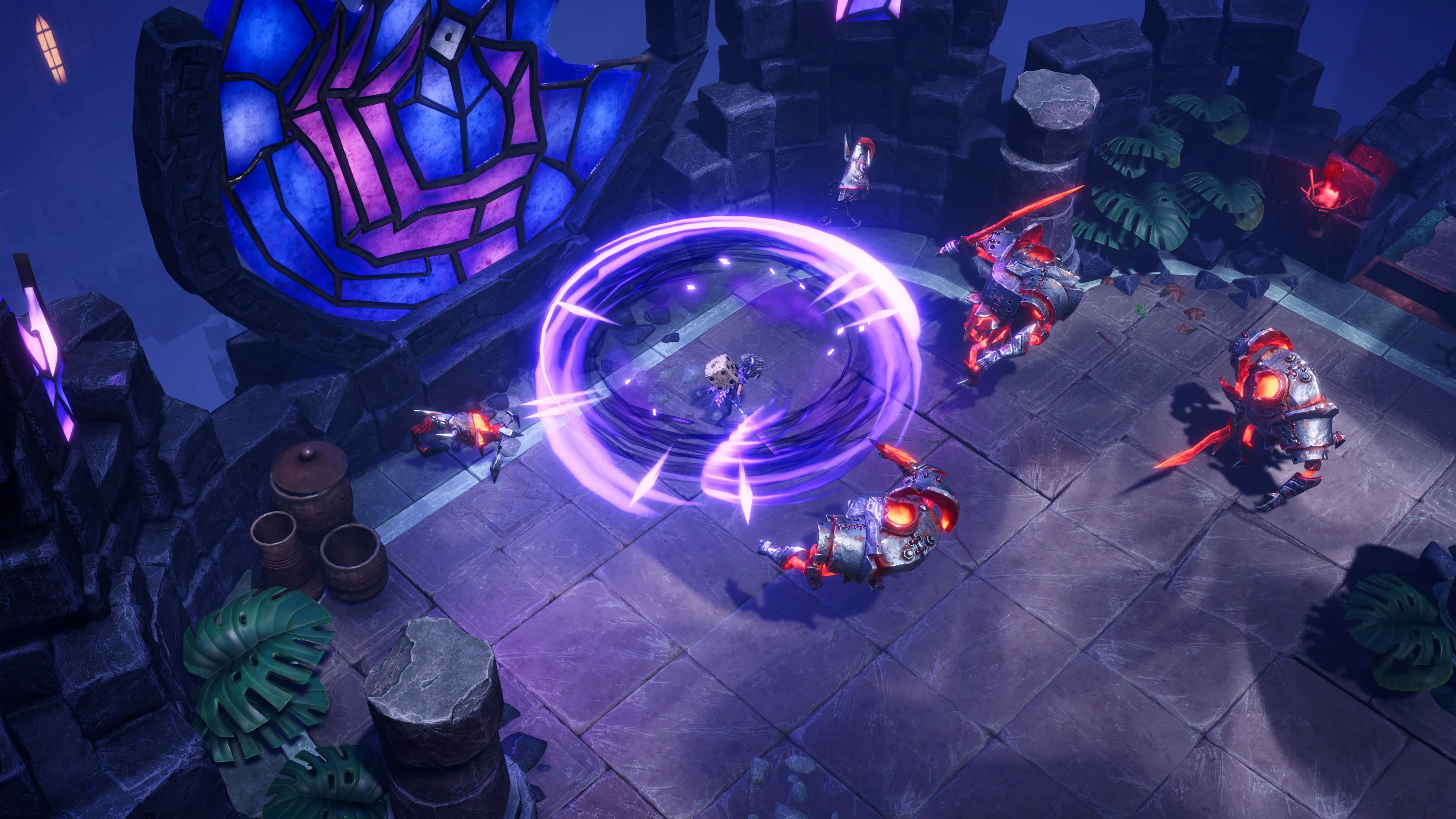 Lost in Random: The Eternal Die Demo screenshot 2