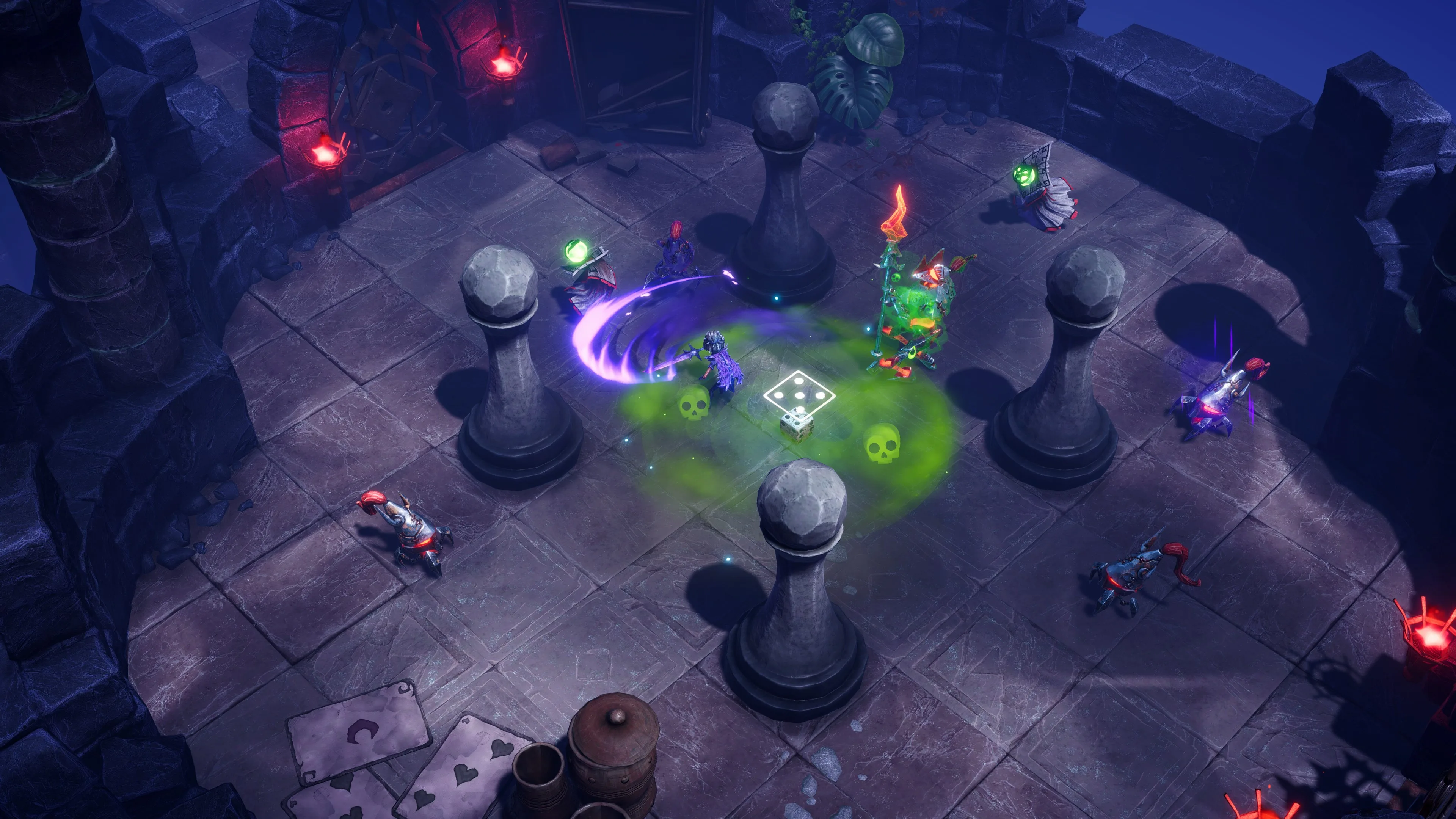 Lost in Random: The Eternal Die Demo screenshot 3