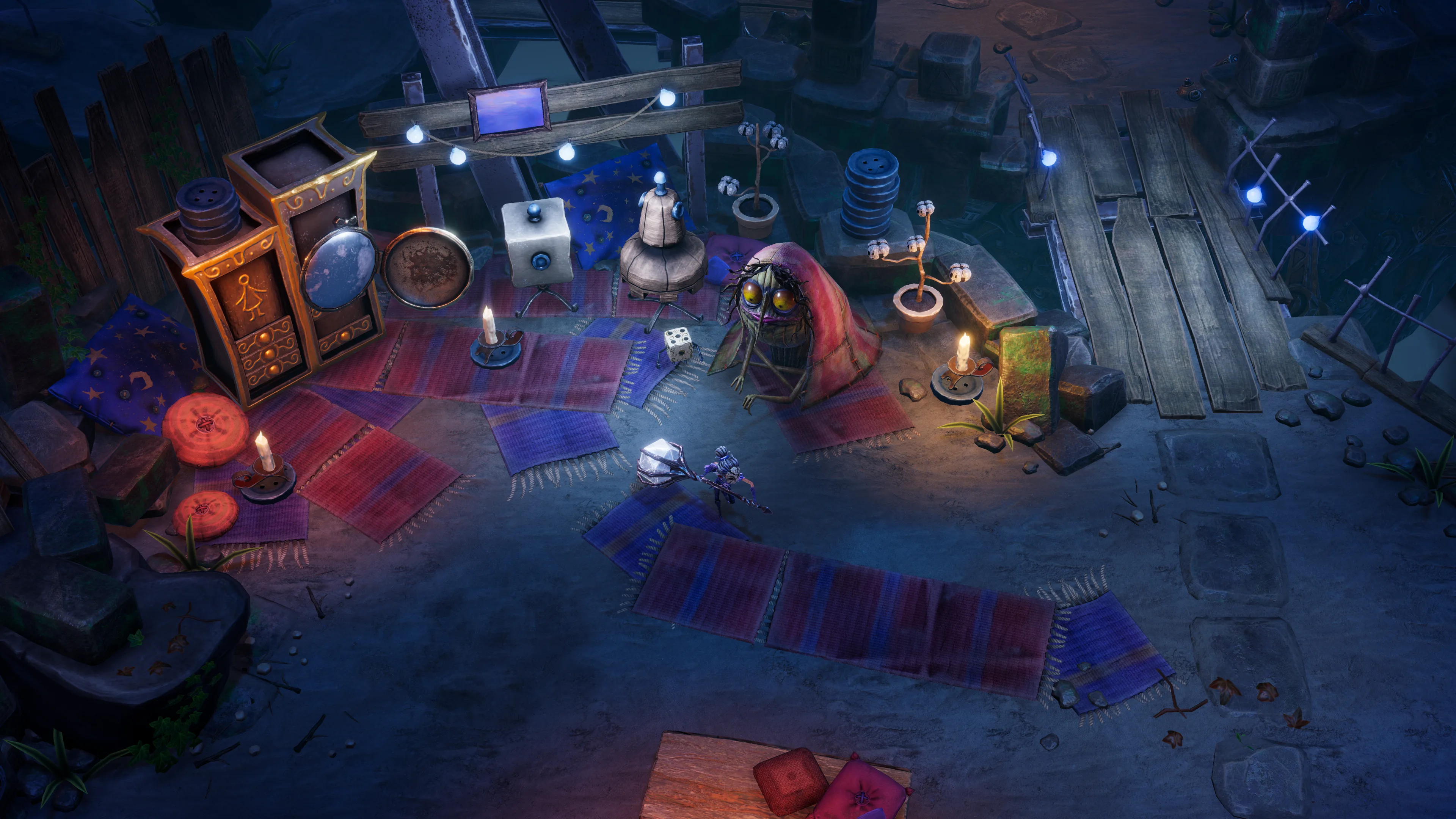 Lost in Random: The Eternal Die Demo screenshot 5