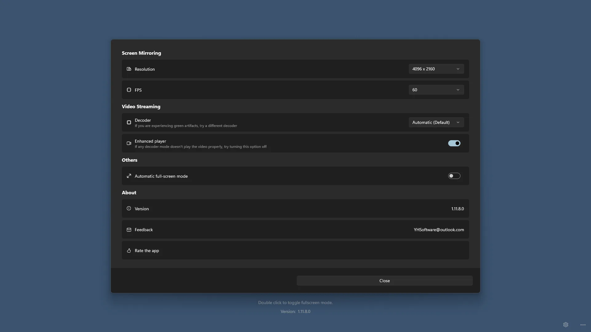 AirPlayReceiver: Screen Mirroring & Streaming screenshot 5