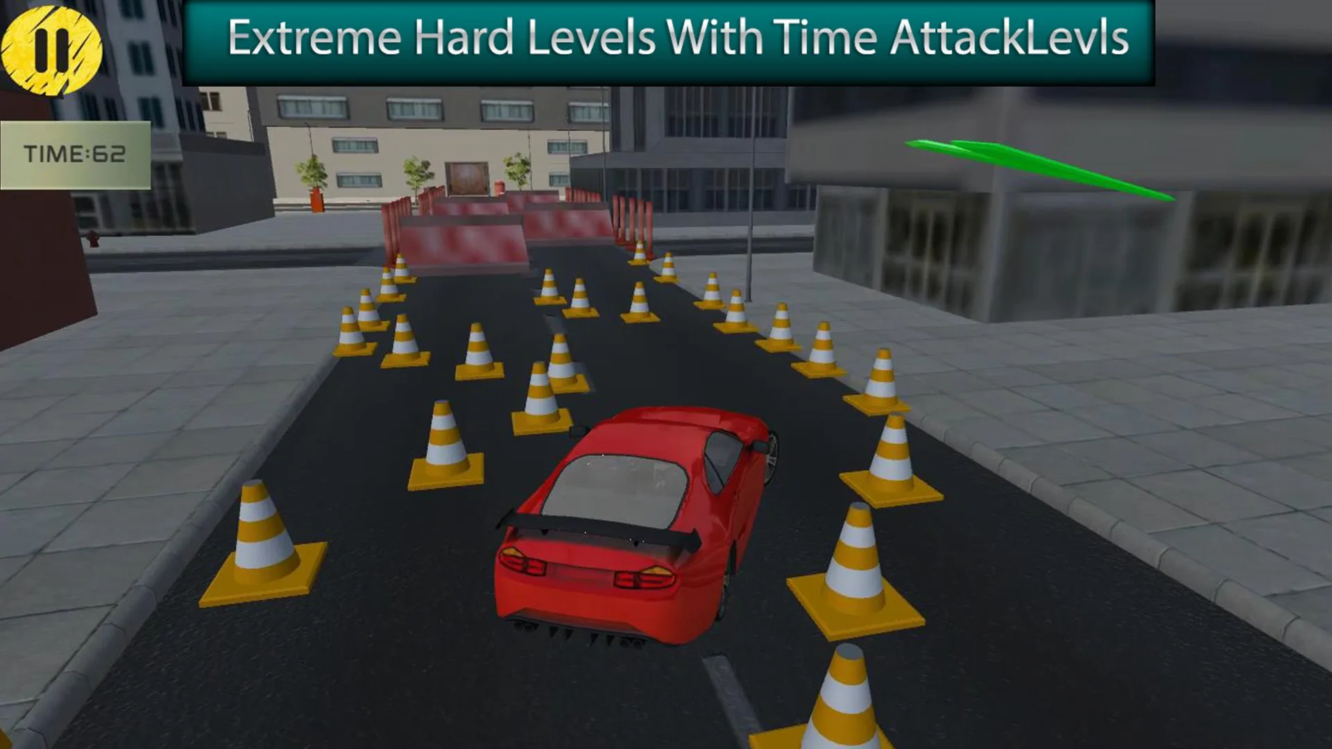 Sports Car Parking Simulator 2019 screenshot 1