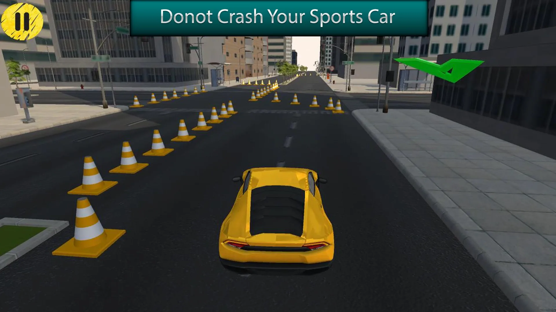 Sports Car Parking Simulator 2019 screenshot 4