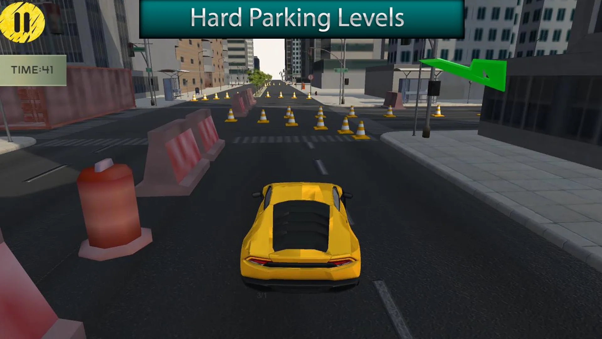 Sports Car Parking Simulator 2019 screenshot 5