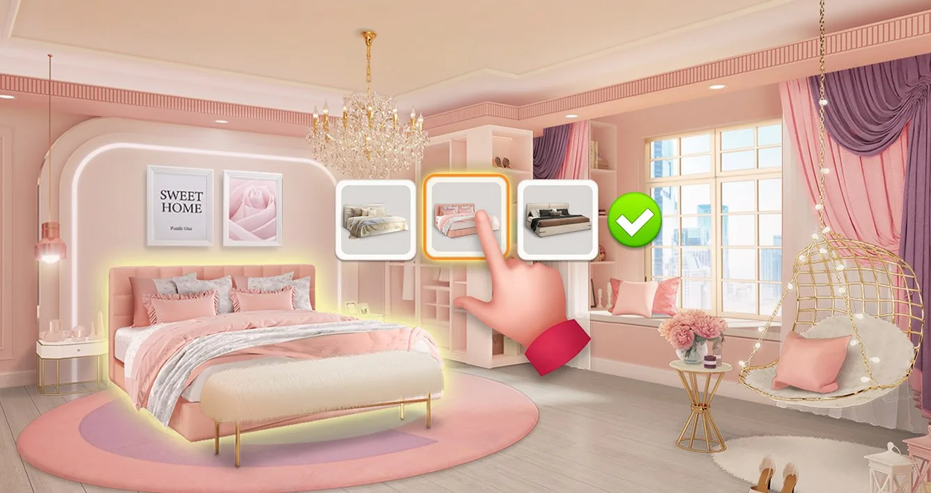 Sweet Home: Design & Blast screenshot 1