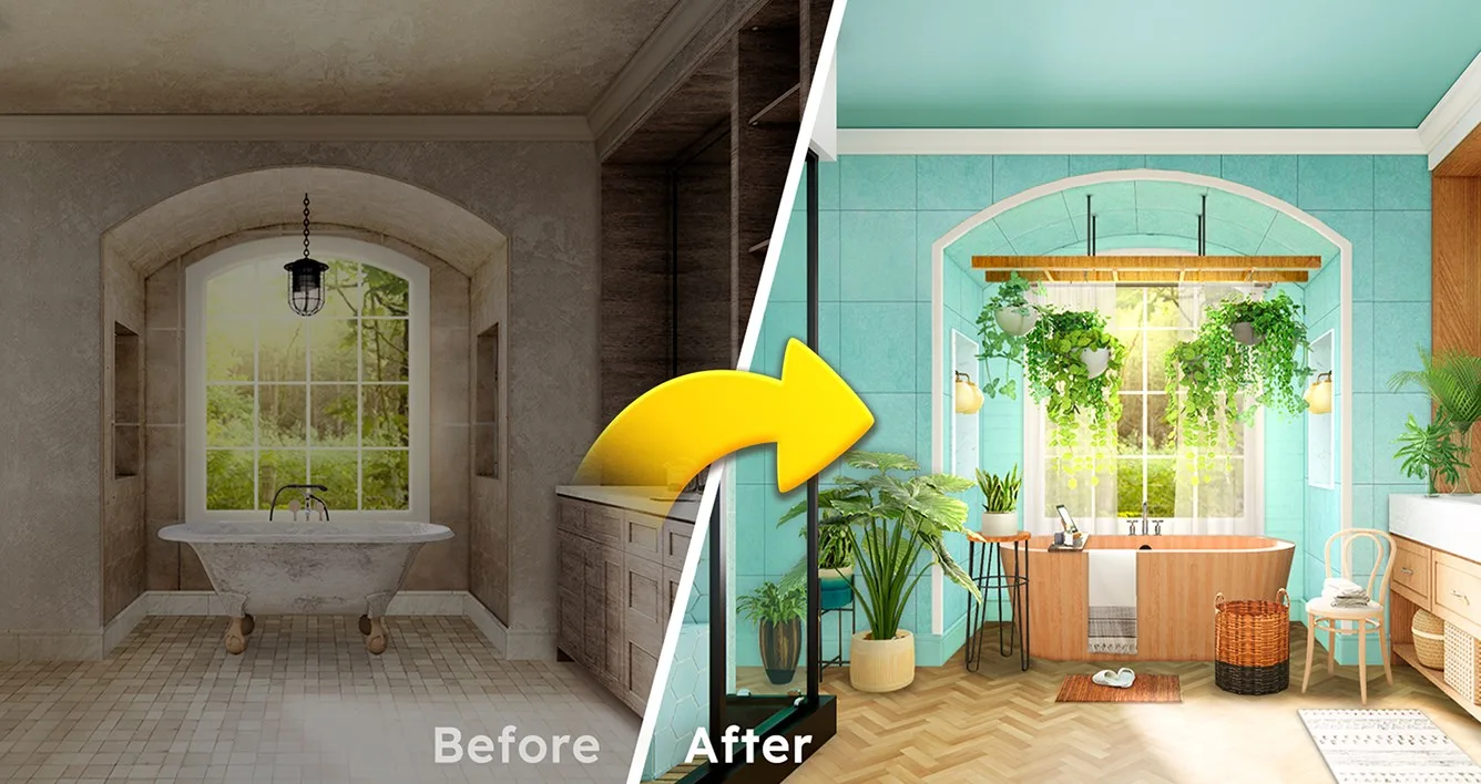 Sweet Home: Design & Blast screenshot 2