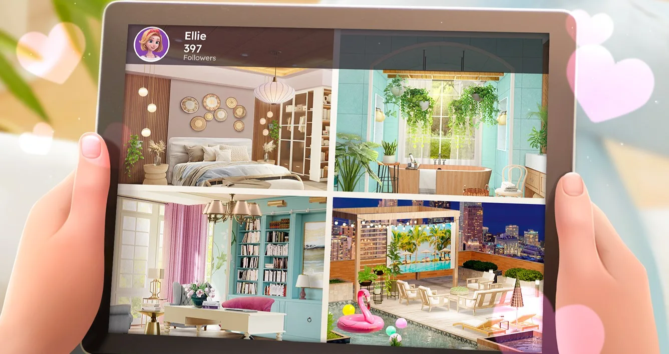 Sweet Home: Design & Blast screenshot 3
