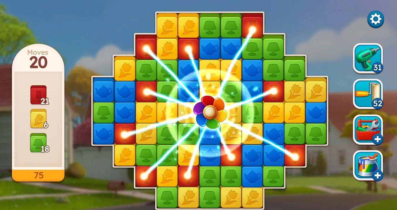 Sweet Home: Design & Blast screenshot 4