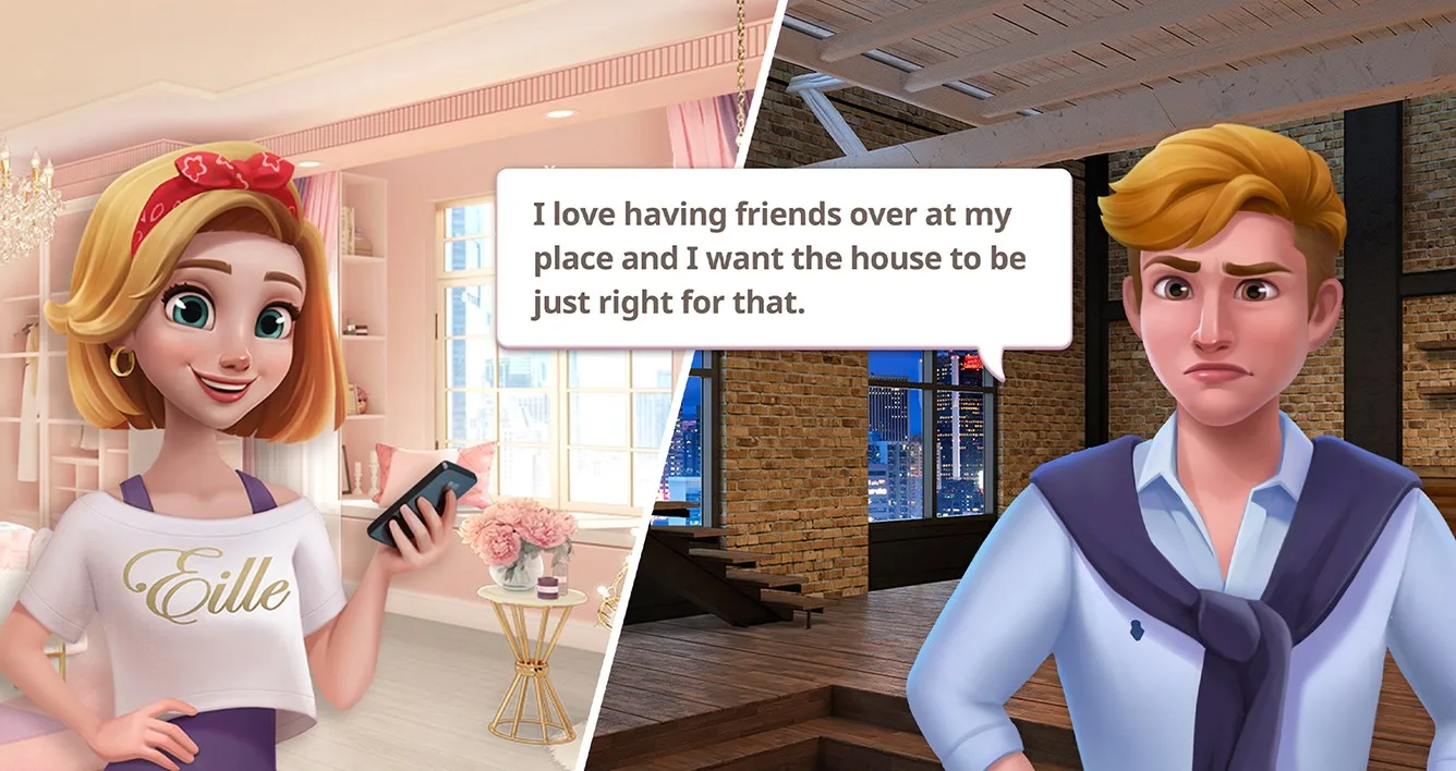 Sweet Home: Design & Blast screenshot 5
