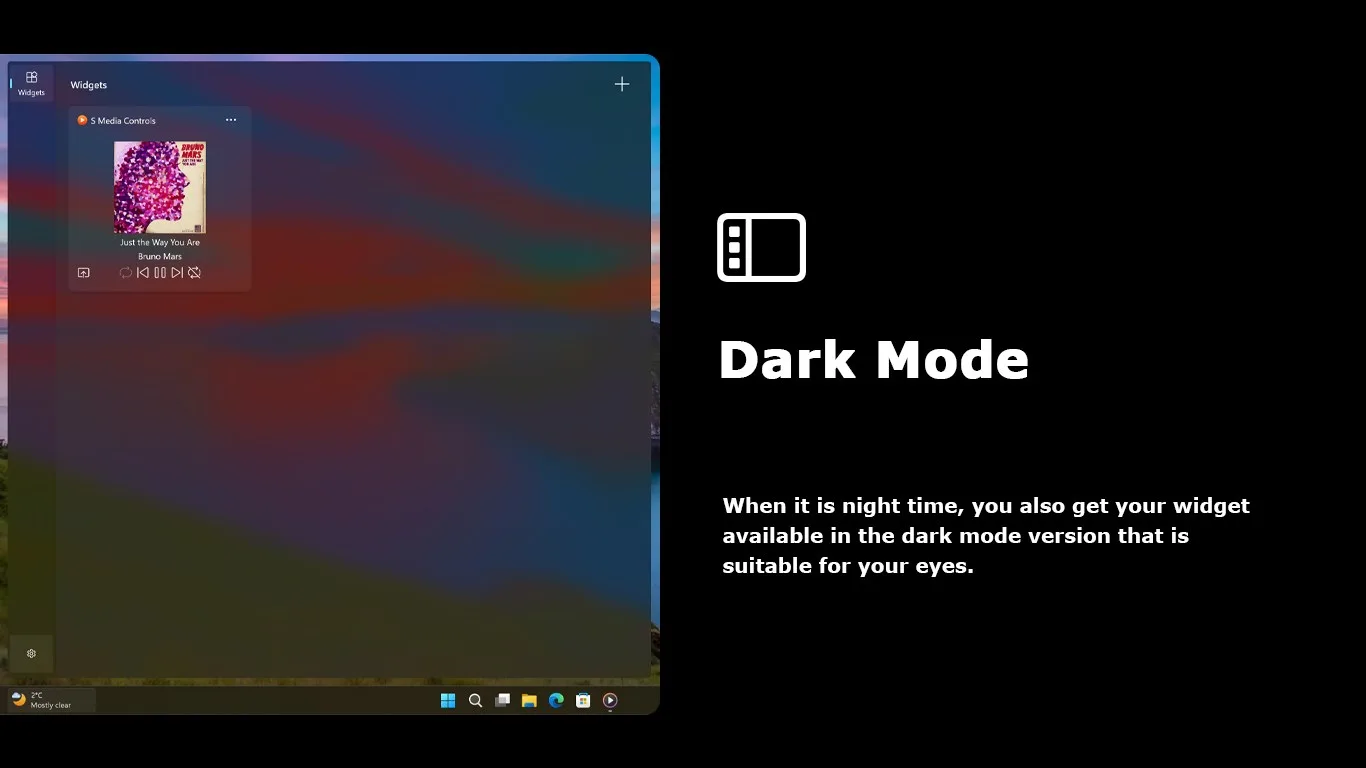 S Media Controls screenshot 2