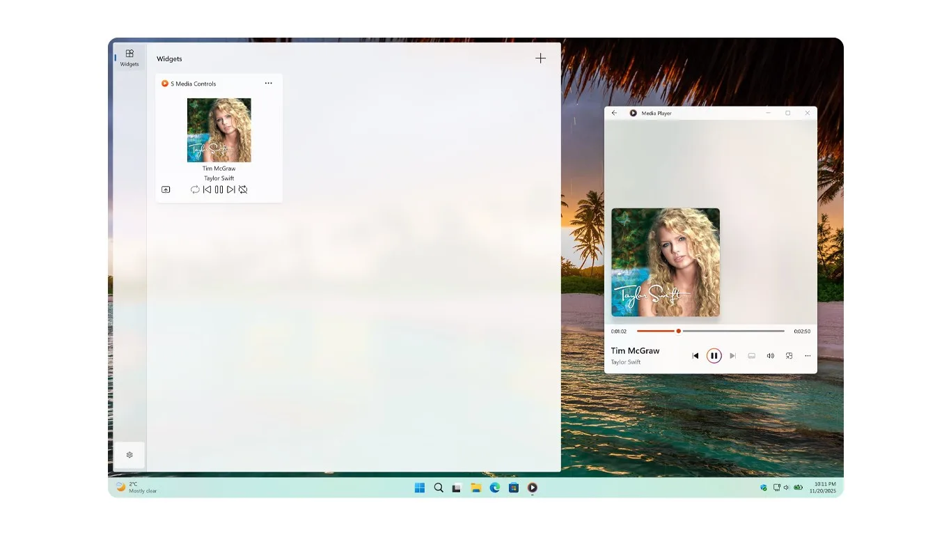 S Media Controls screenshot 4