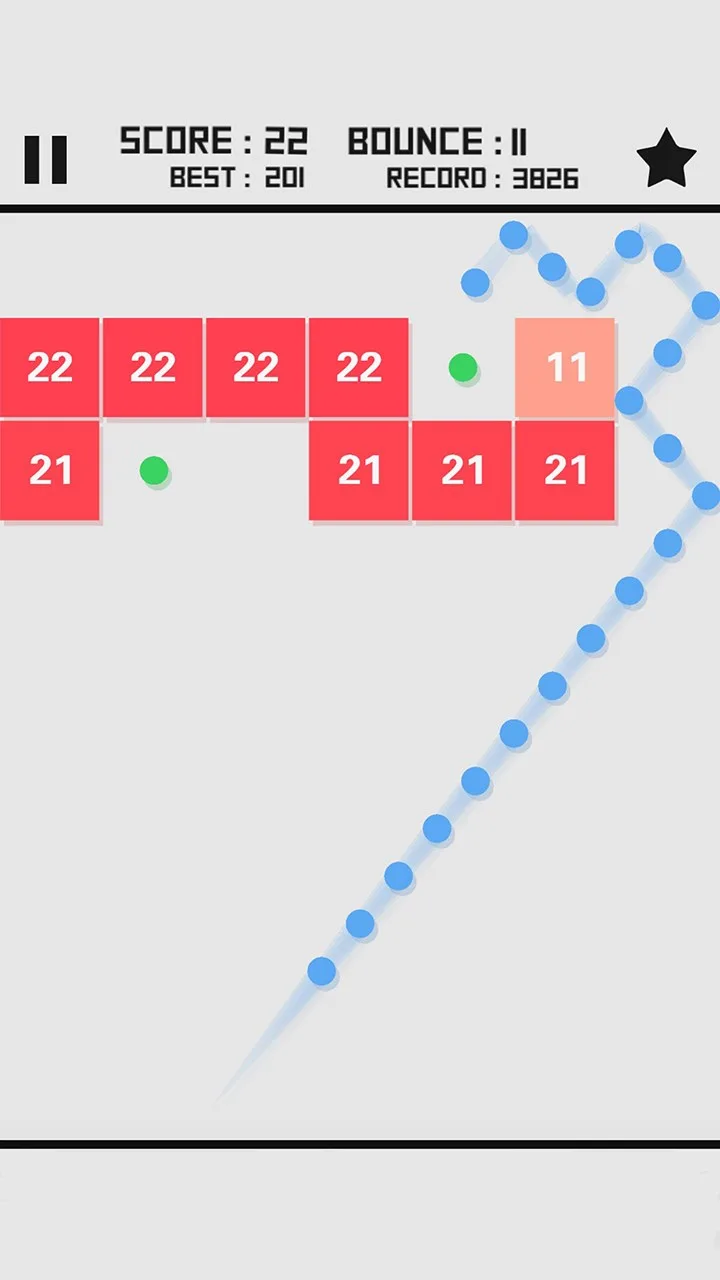 Number Brick Breaker screenshot 1