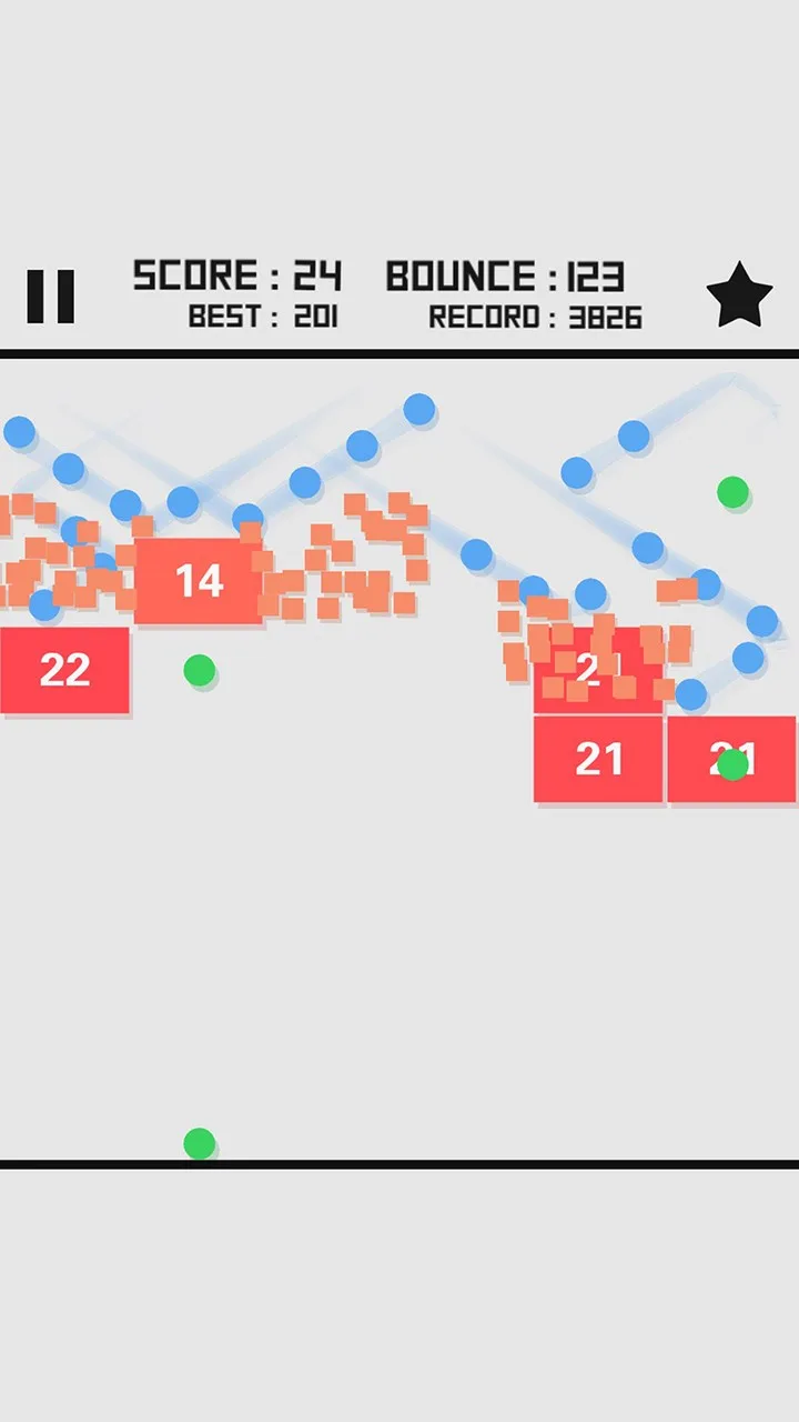 Number Brick Breaker screenshot 3