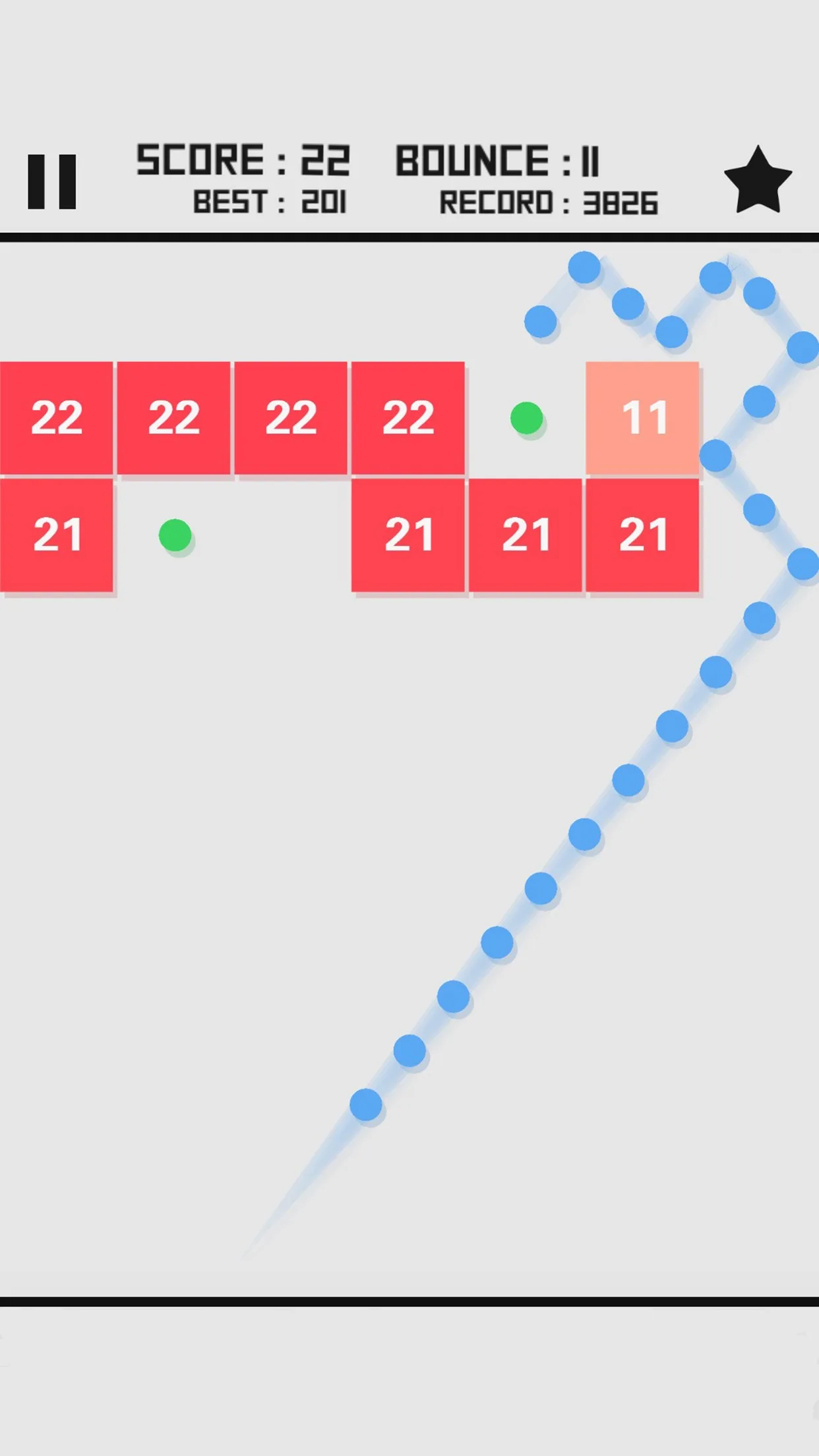 Number Brick Breaker screenshot 4