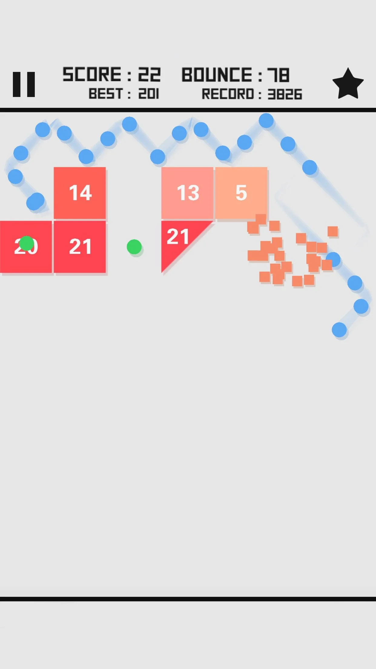 Number Brick Breaker screenshot 5