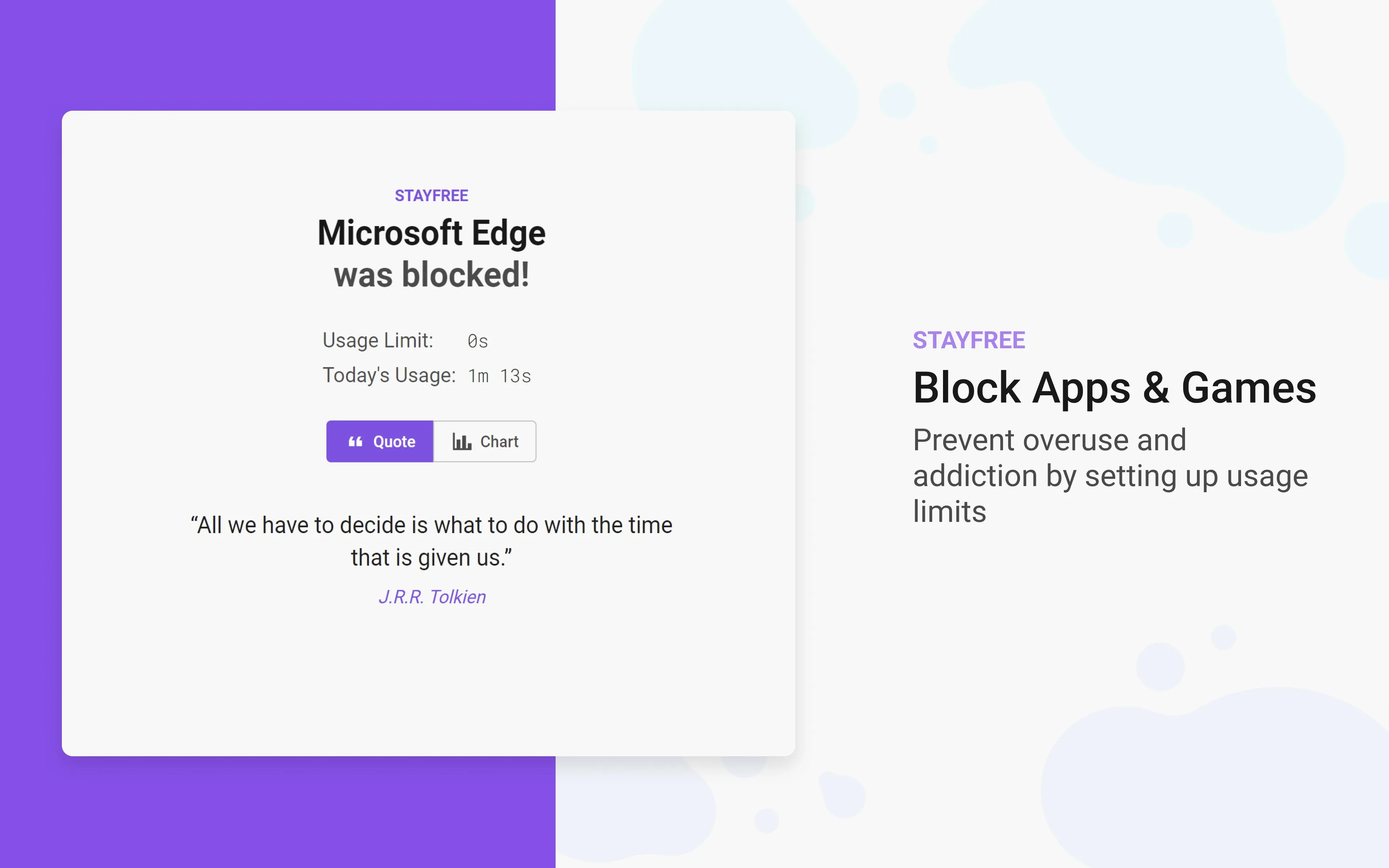 StayFree screenshot 2