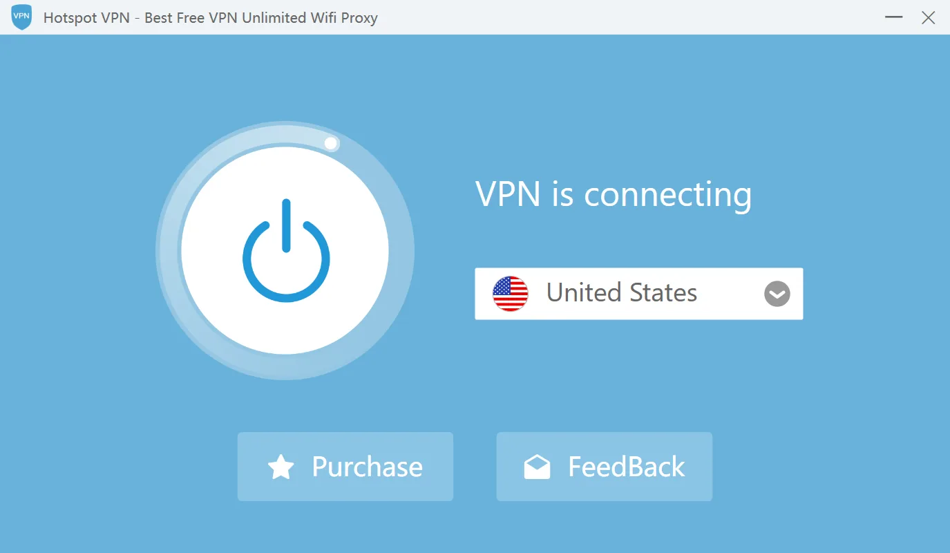 Hotspot VPN - Best Unlimited VPN screenshot 1