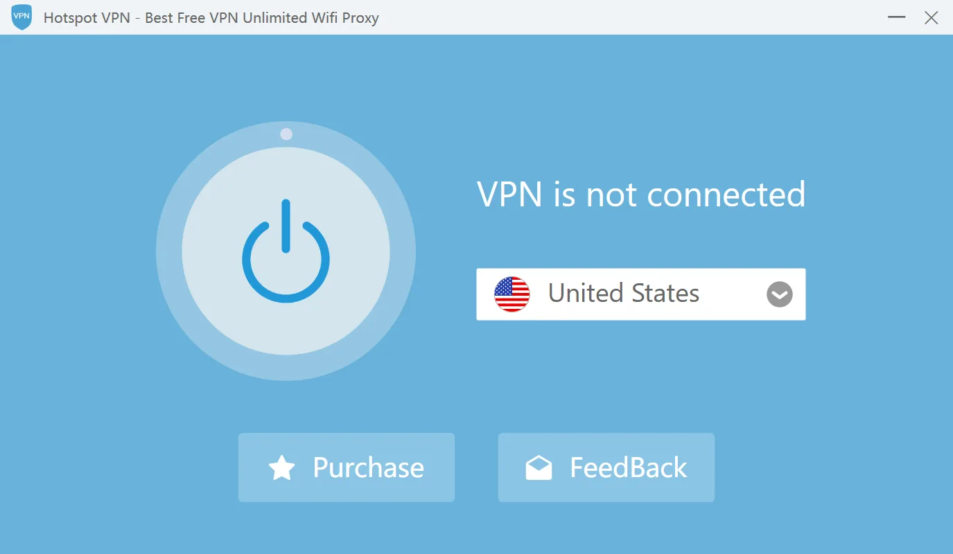 Hotspot VPN - Best Unlimited VPN screenshot 4