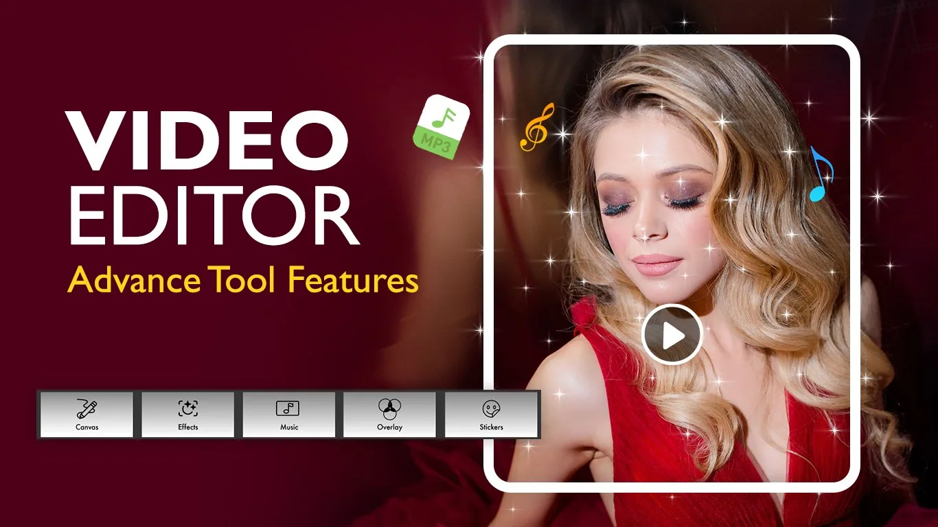 Video Editor and Maker: Design Photo and Video screenshot 1