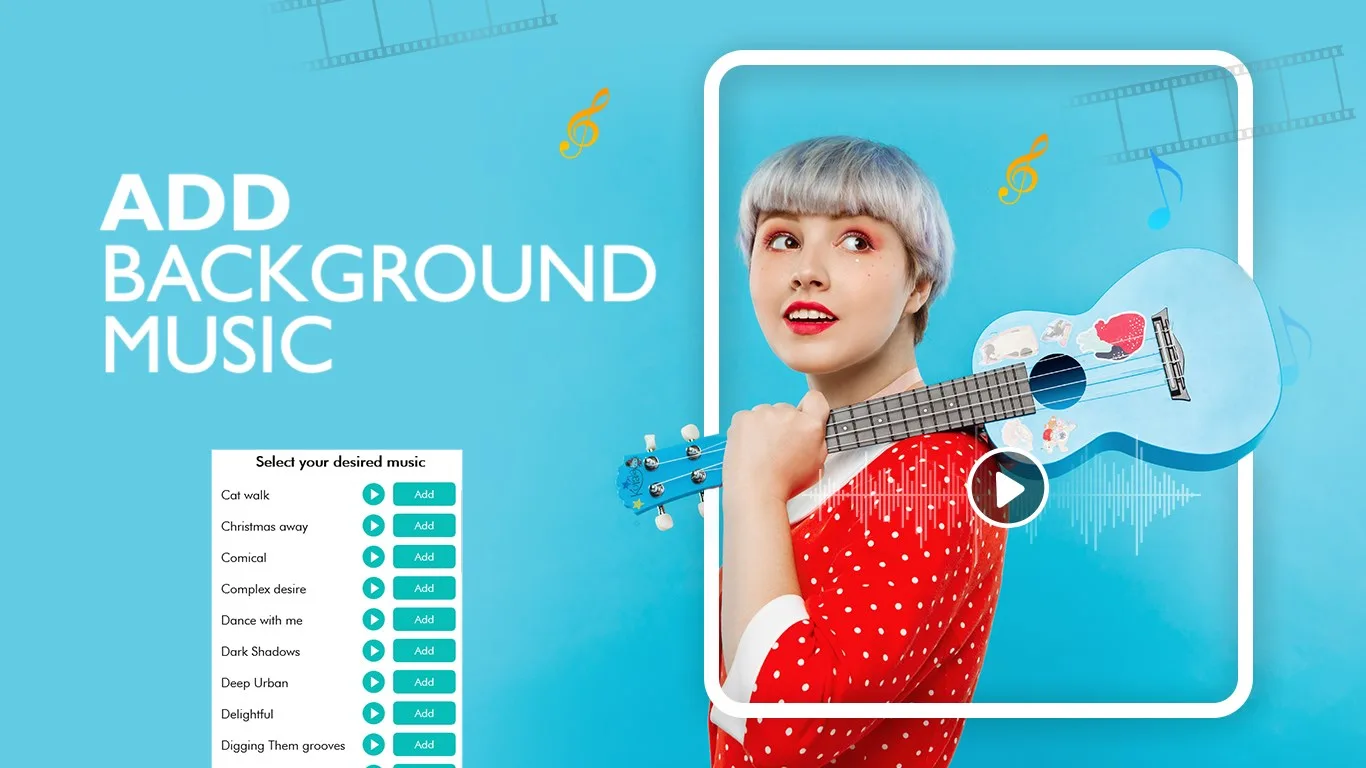 Video Editor and Maker: Design Photo and Video screenshot 5