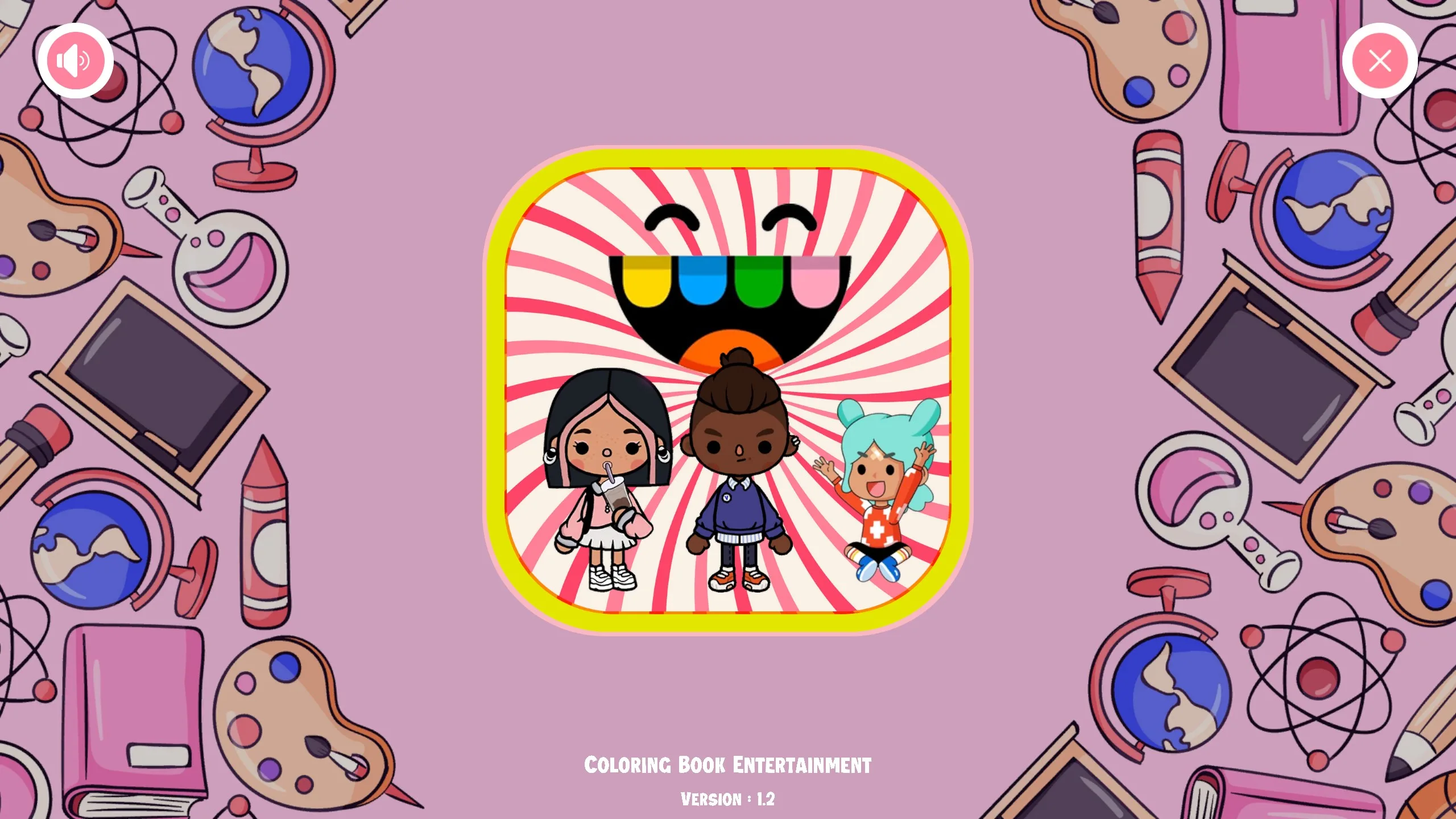 Toca Coloring Books screenshot 2