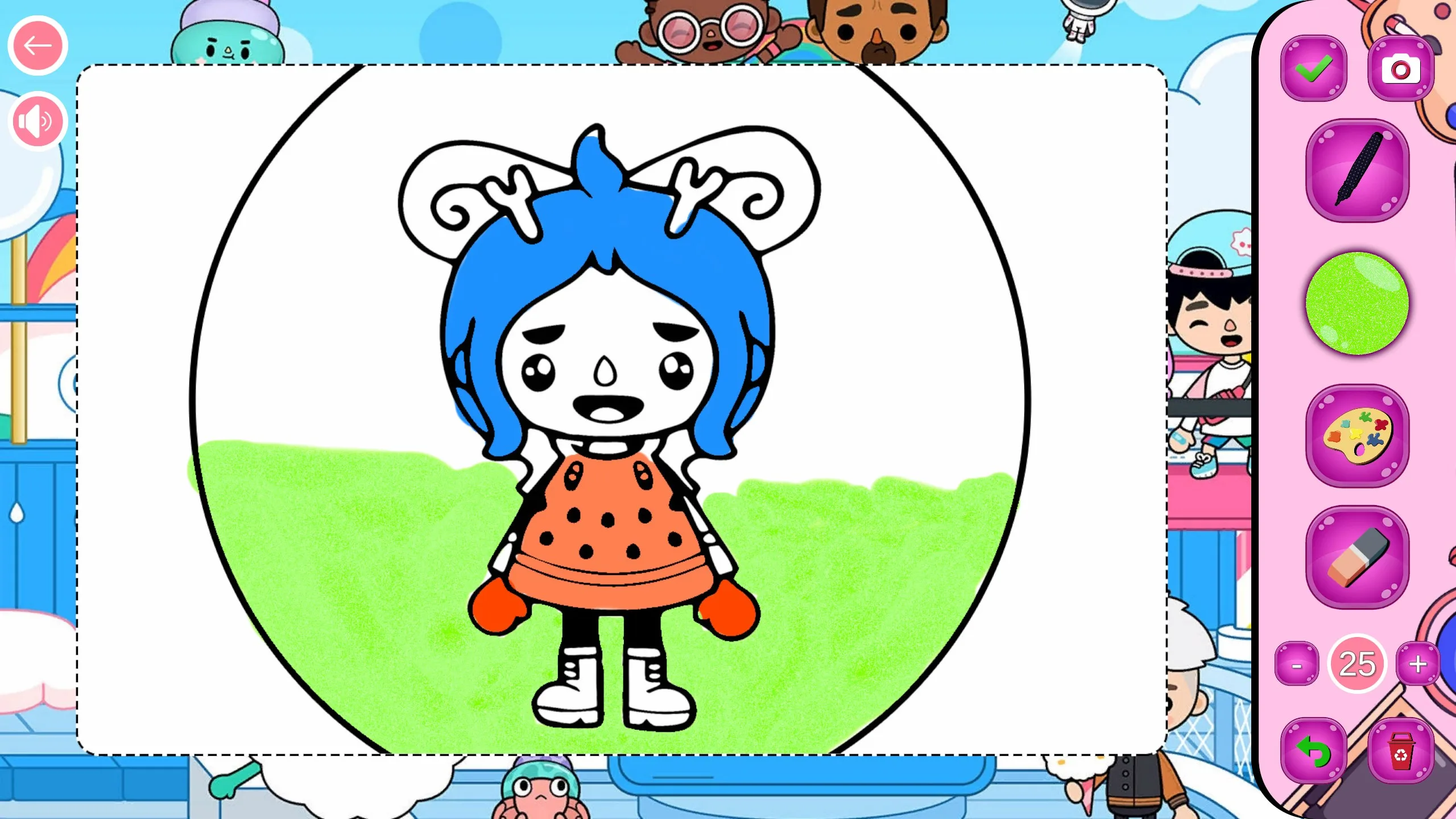Toca Coloring Books screenshot 3