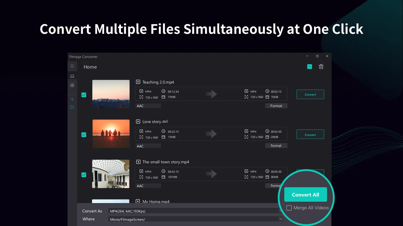 Filmage Converter Pro screenshot 4