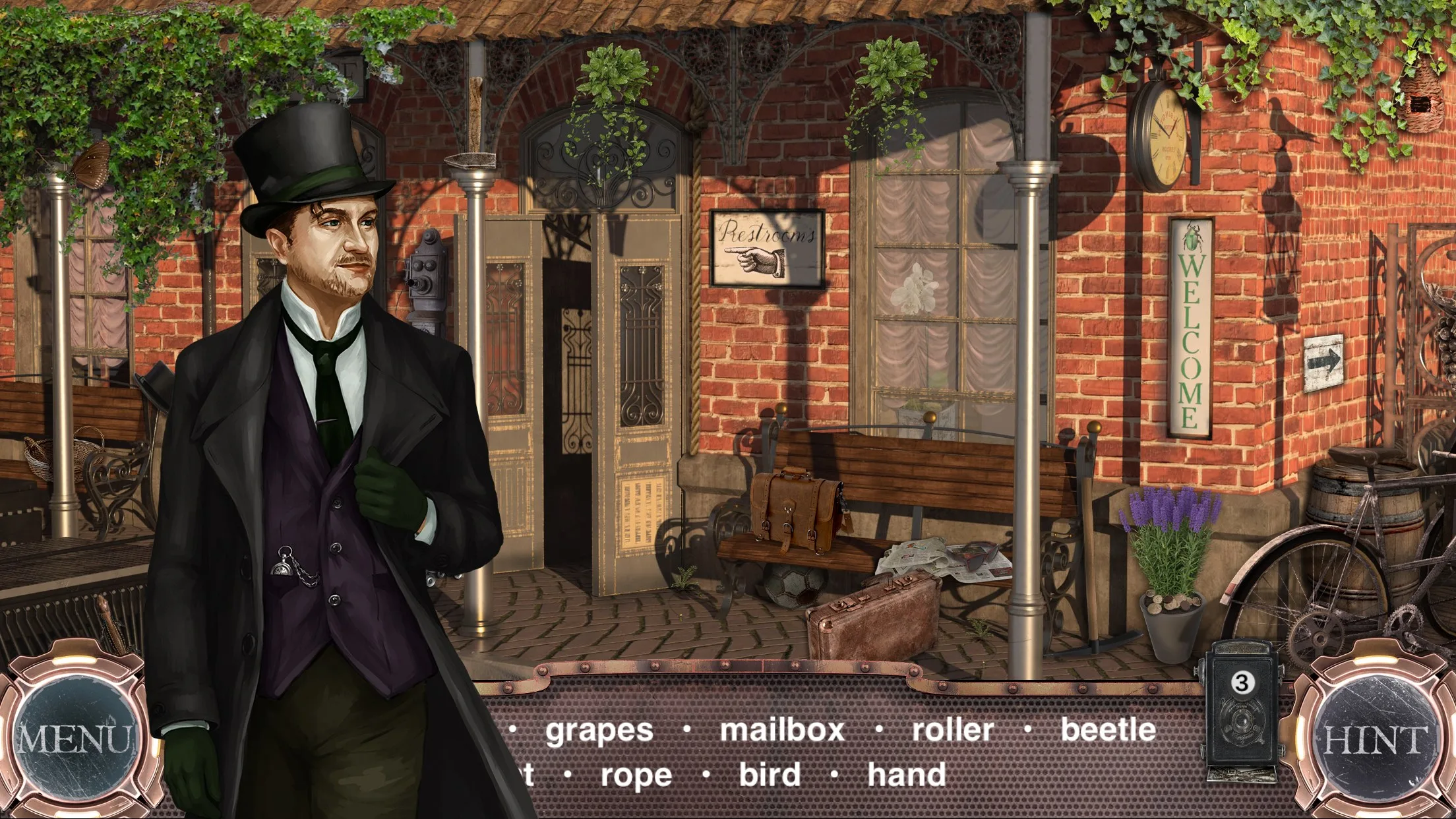 Time Machine: Hidden Objects Game screenshot 1