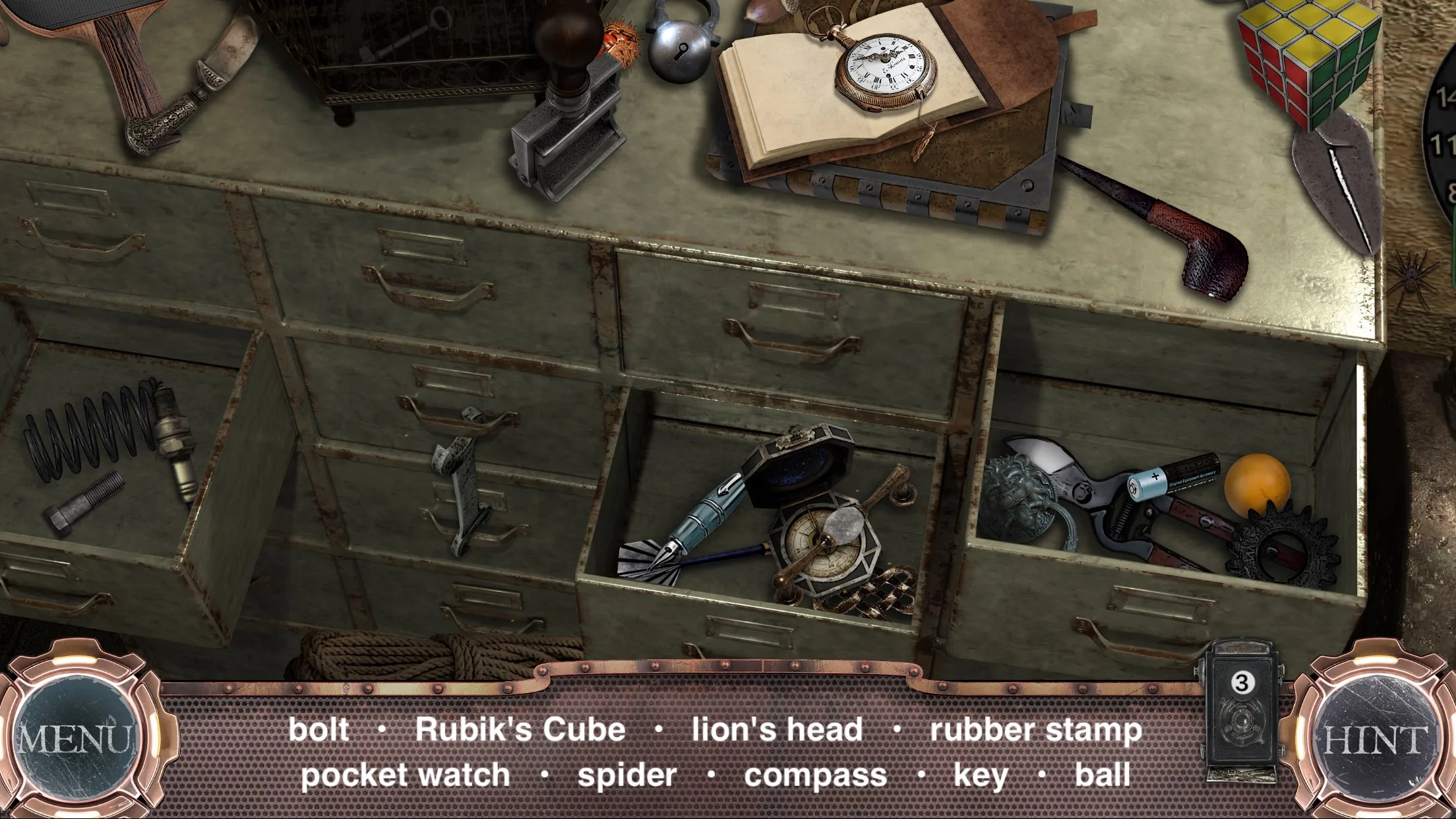 Time Machine: Hidden Objects Game screenshot 2