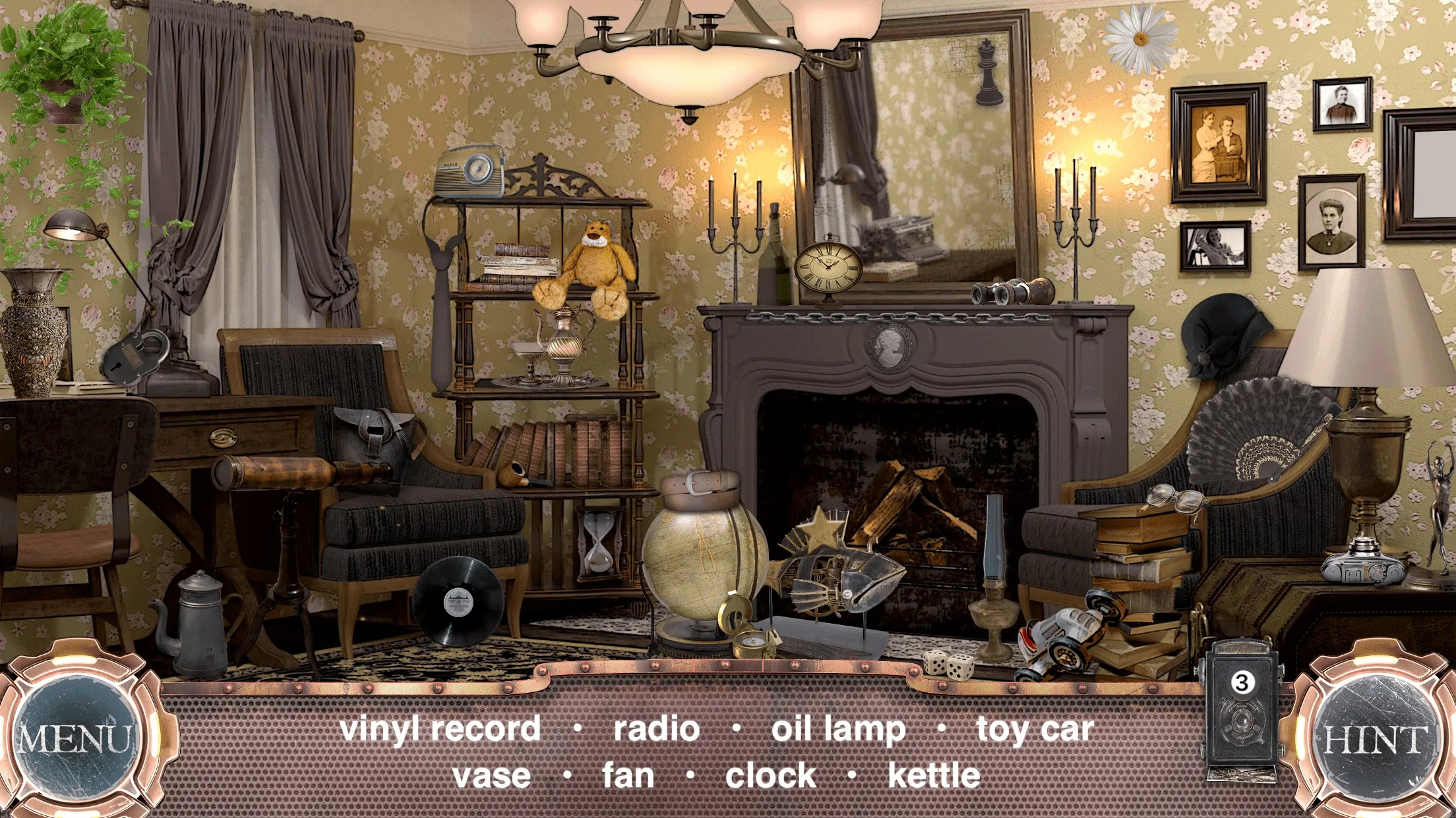 Time Machine: Hidden Objects Game screenshot 3