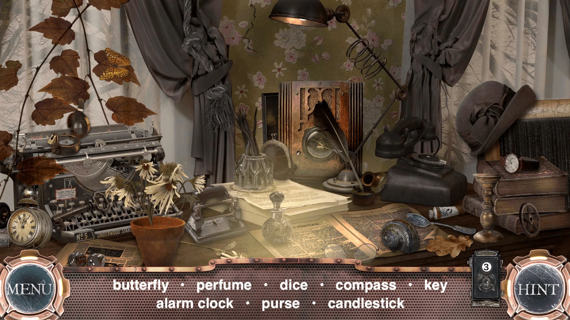 Time Machine: Hidden Objects Game screenshot 4