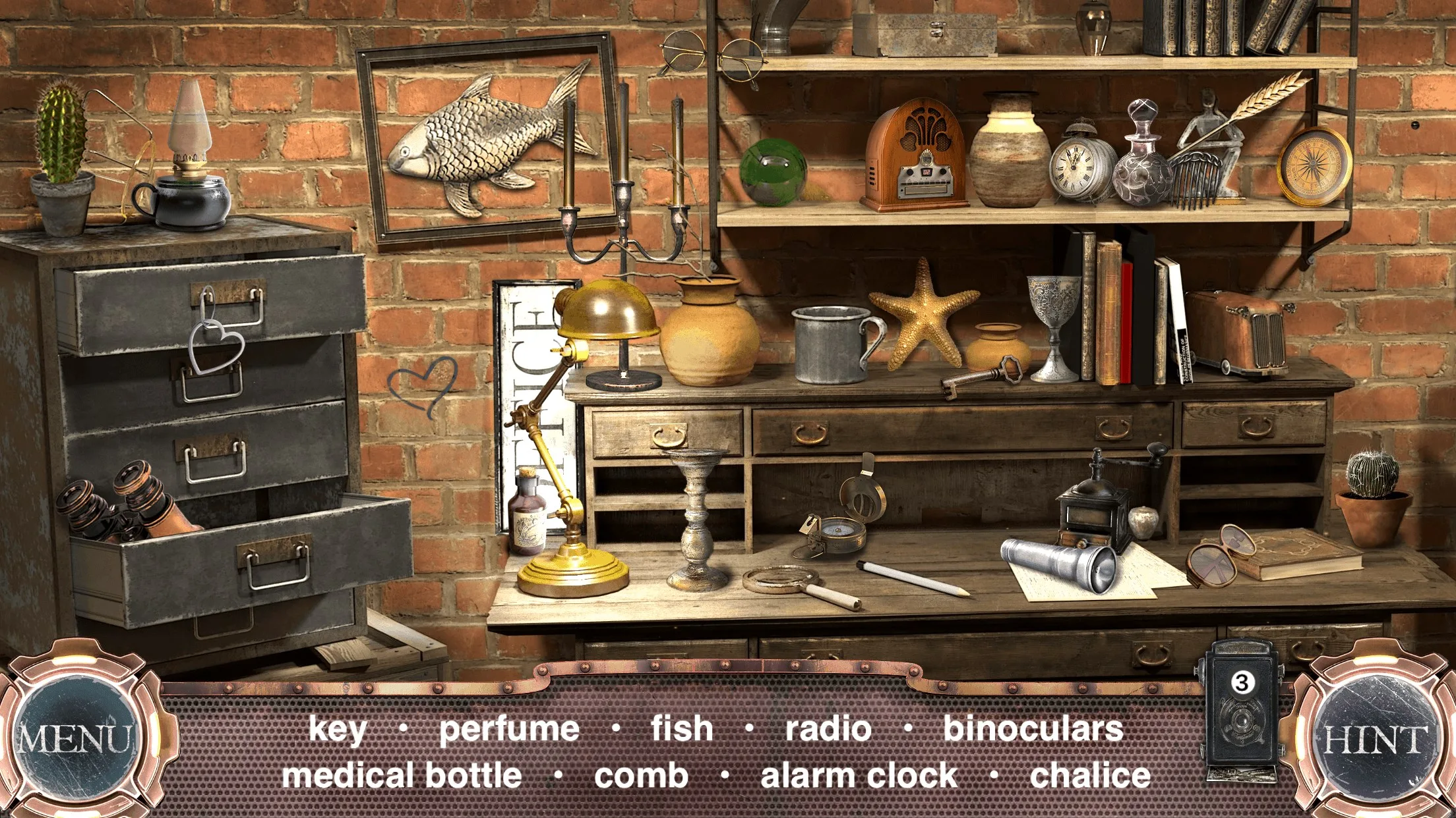 Time Machine: Hidden Objects Game screenshot 5