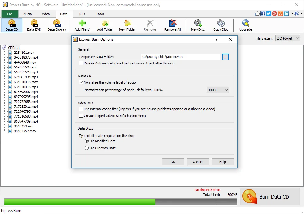 Express Burn screenshot 5