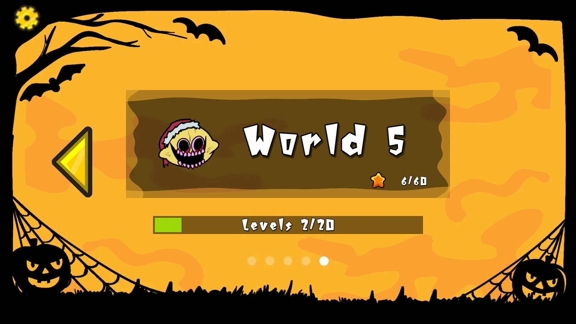 Secret Night Maze World screenshot 1