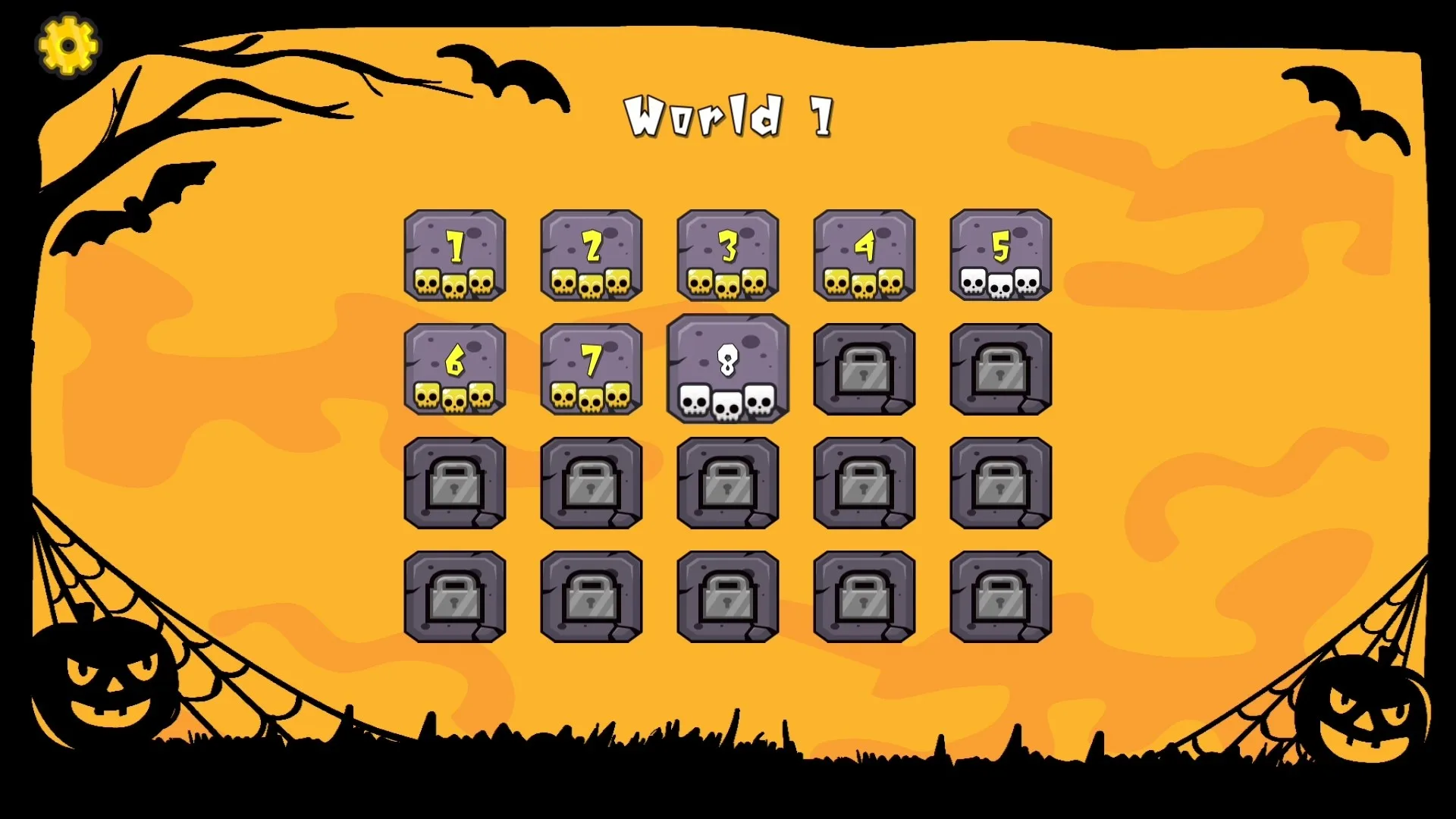 Secret Night Maze World screenshot 2