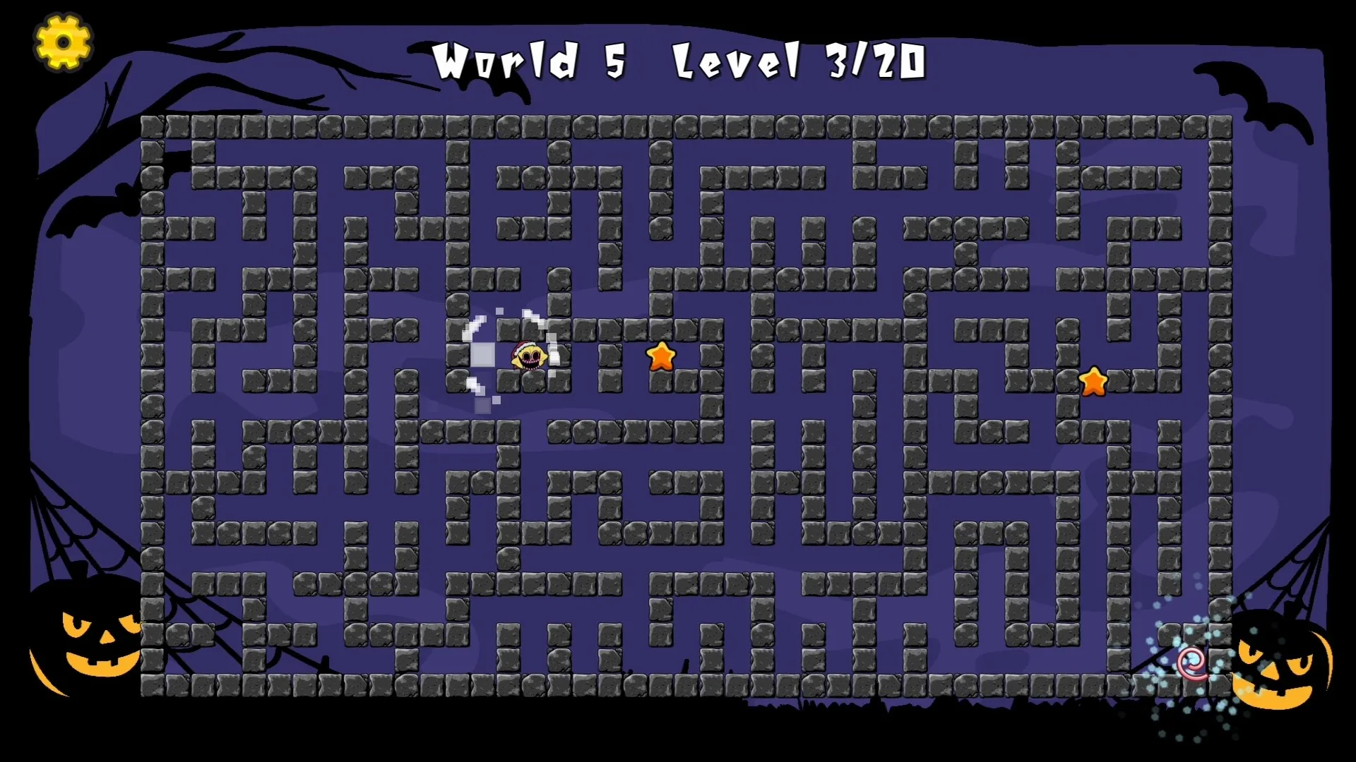 Secret Night Maze World screenshot 3