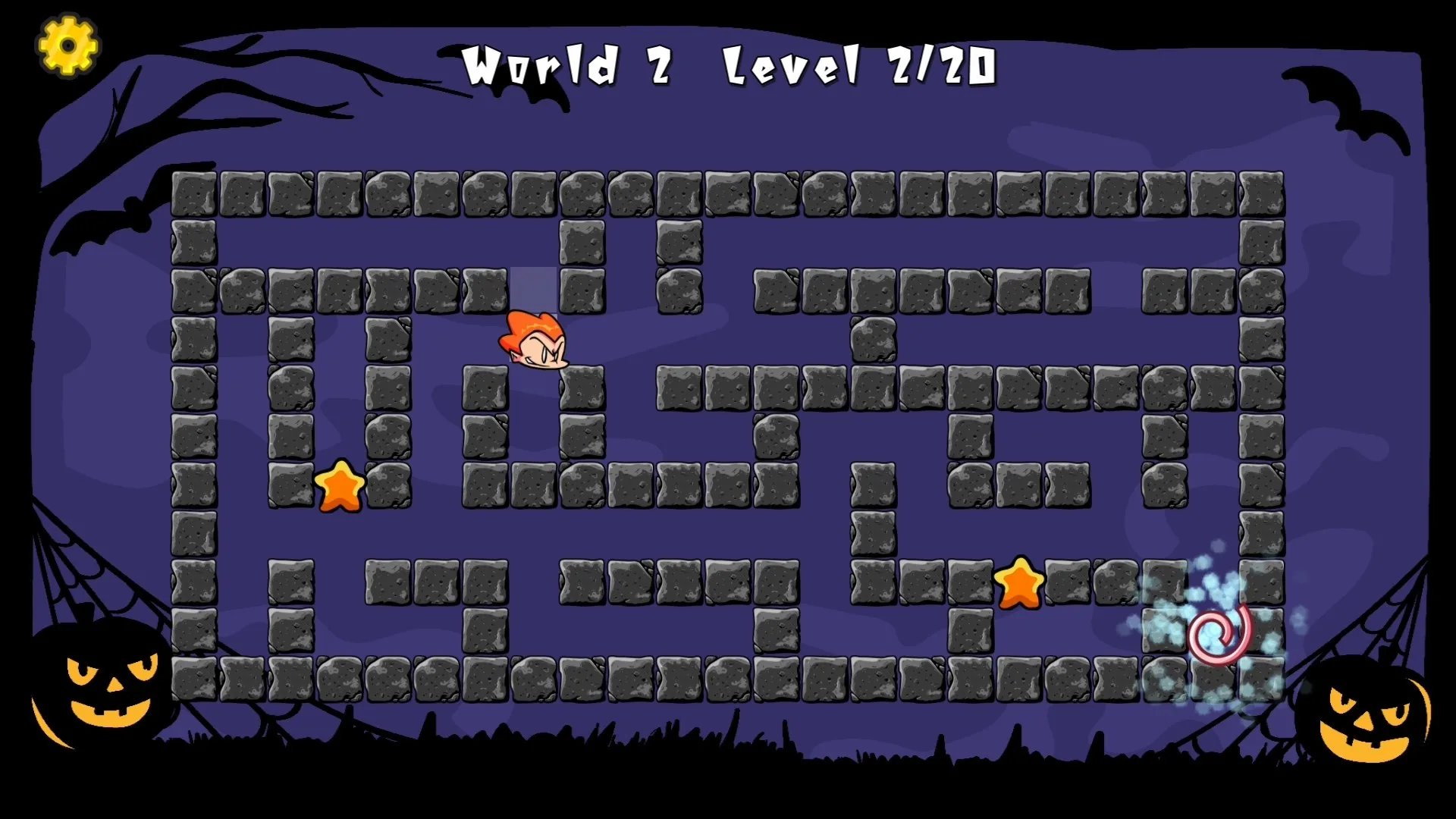 Secret Night Maze World screenshot 4