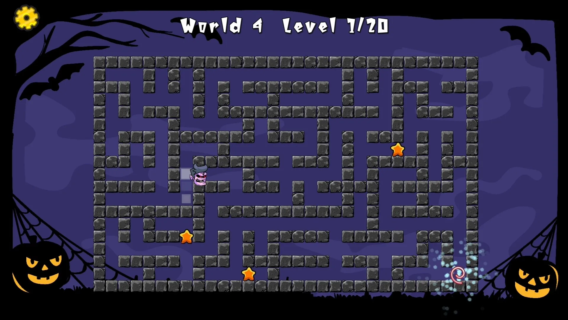 Secret Night Maze World screenshot 5