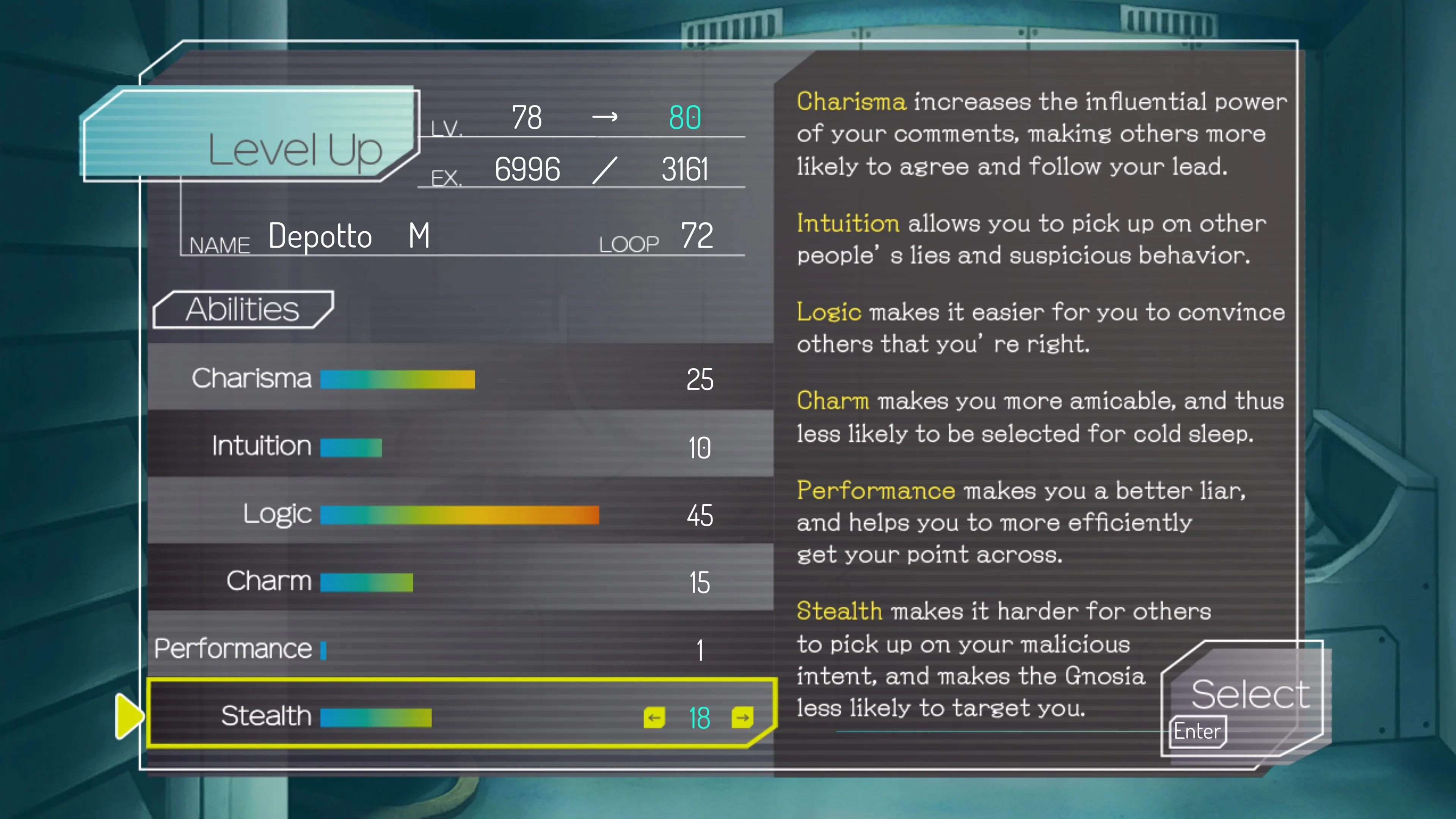 GNOSIA screenshot 4