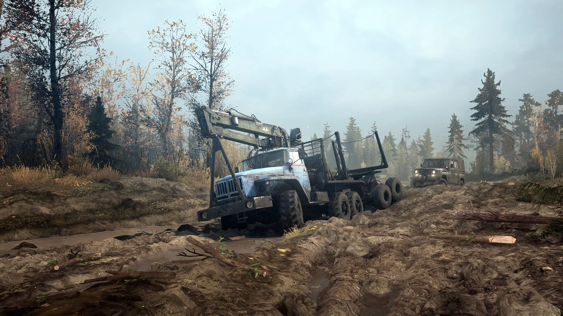 MudRunner (Windows) screenshot 2