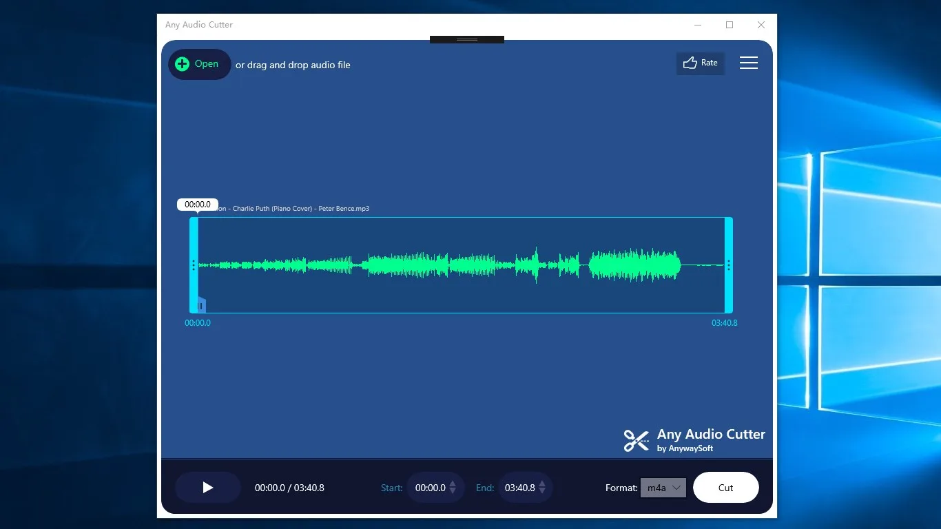 Any Audio Cutter: mp3 cutter & audio trimmer screenshot 3
