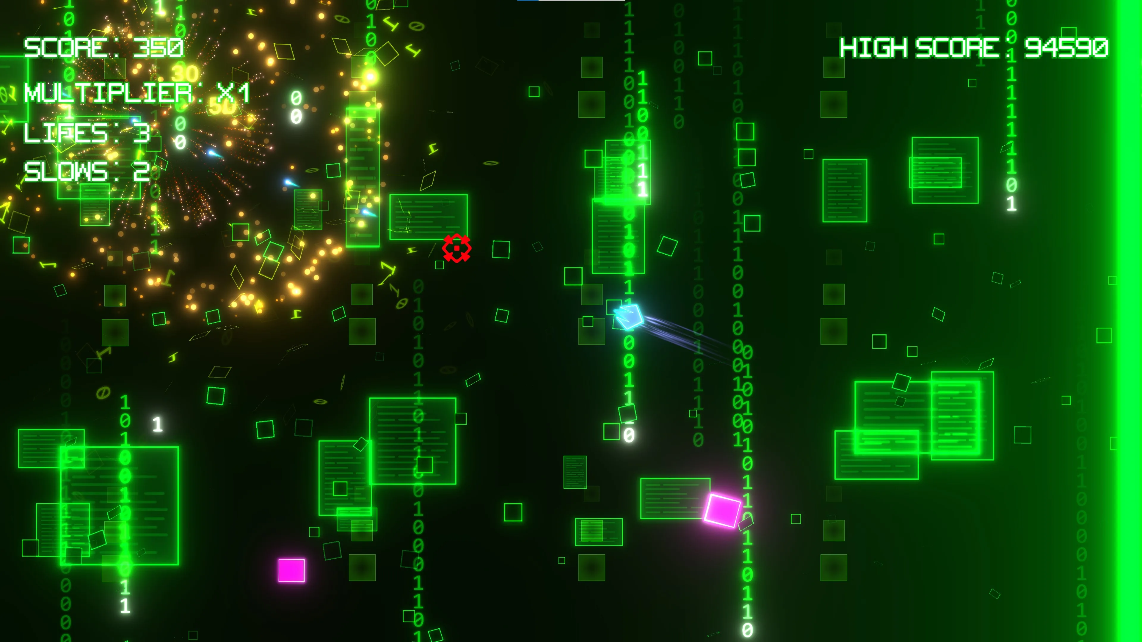 ShapeNeon Chaos screenshot 1